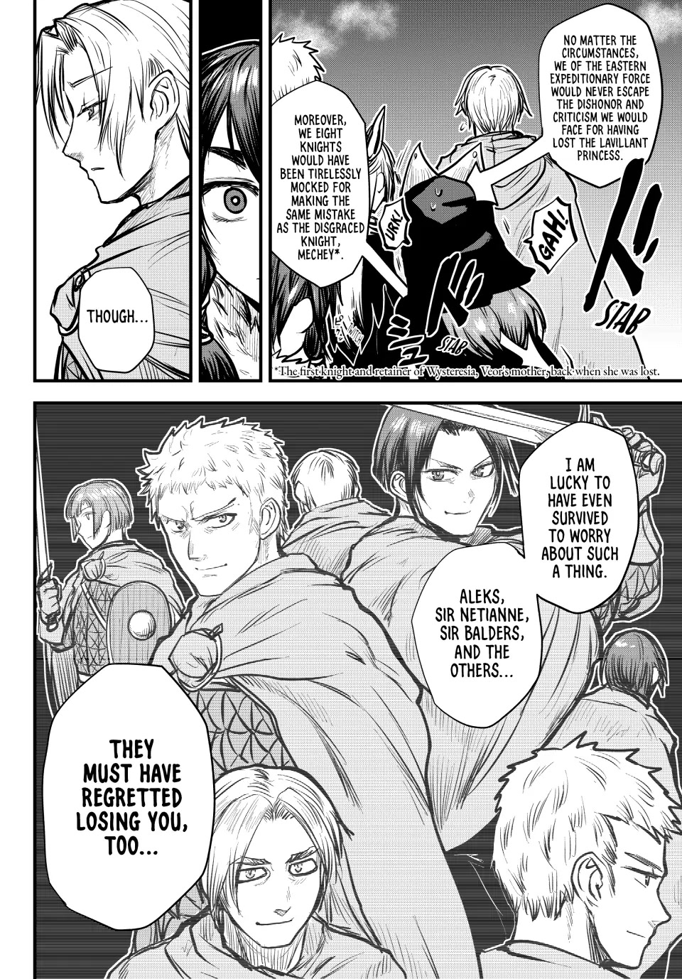 The Bride of Barbaroi Chapter 23 page 2 - Chapter 23