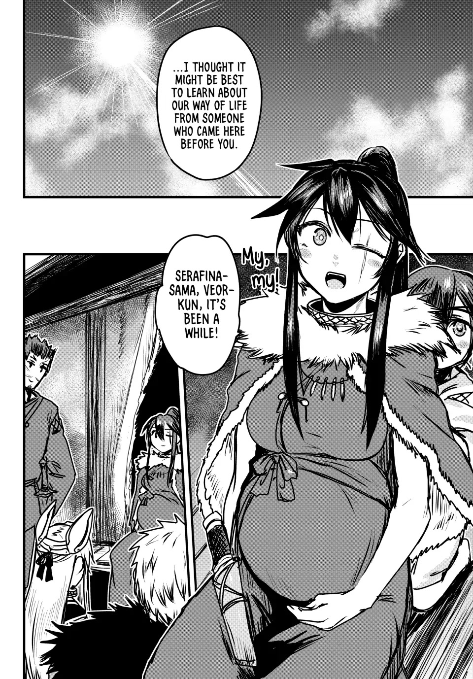 The Bride of Barbaroi Chapter 23 page 20 - Chapter 23