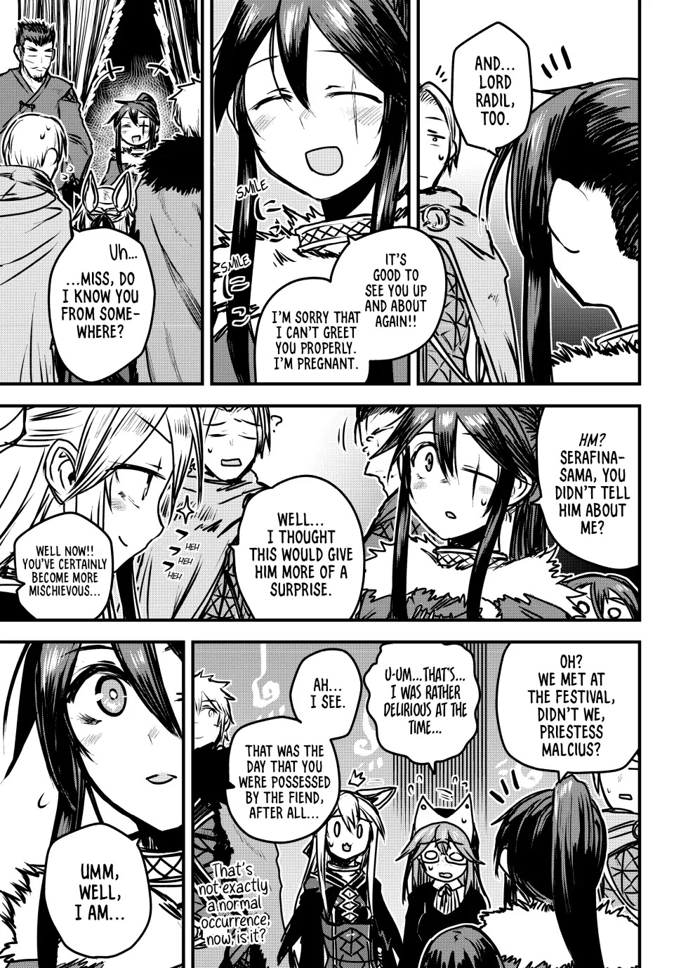 The Bride of Barbaroi Chapter 23 page 21 - Chapter 23