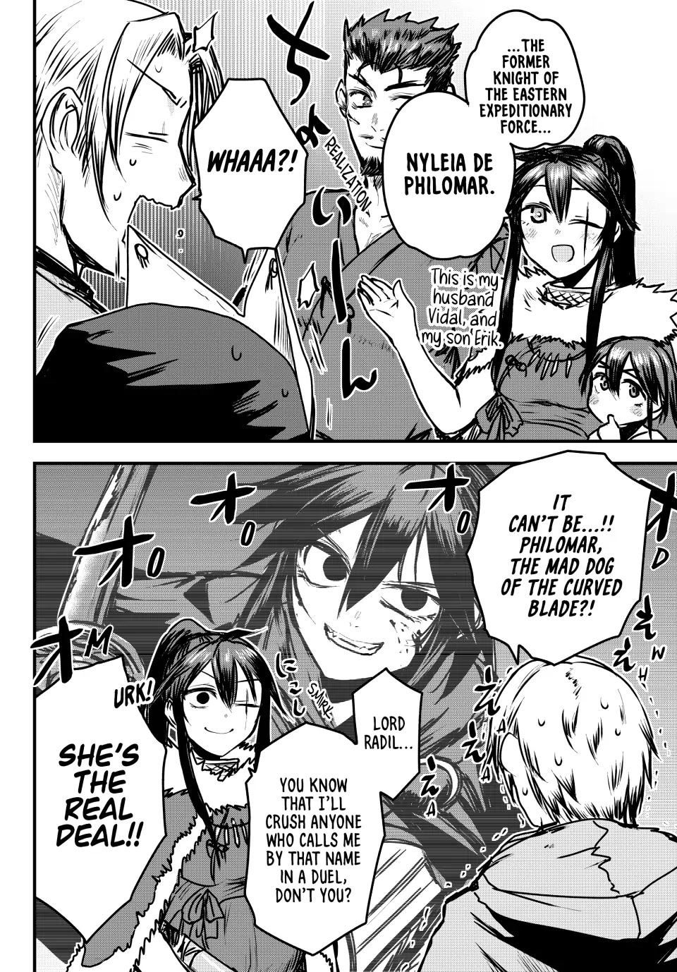 The Bride of Barbaroi Chapter 23 page 22 - Chapter 23
