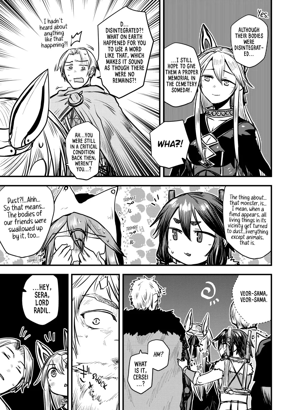 The Bride of Barbaroi Chapter 23 page 3 - Chapter 23