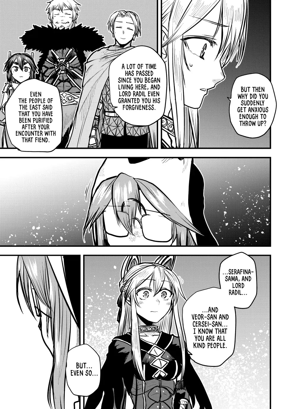 The Bride of Barbaroi Chapter 23 page 7 - Chapter 23