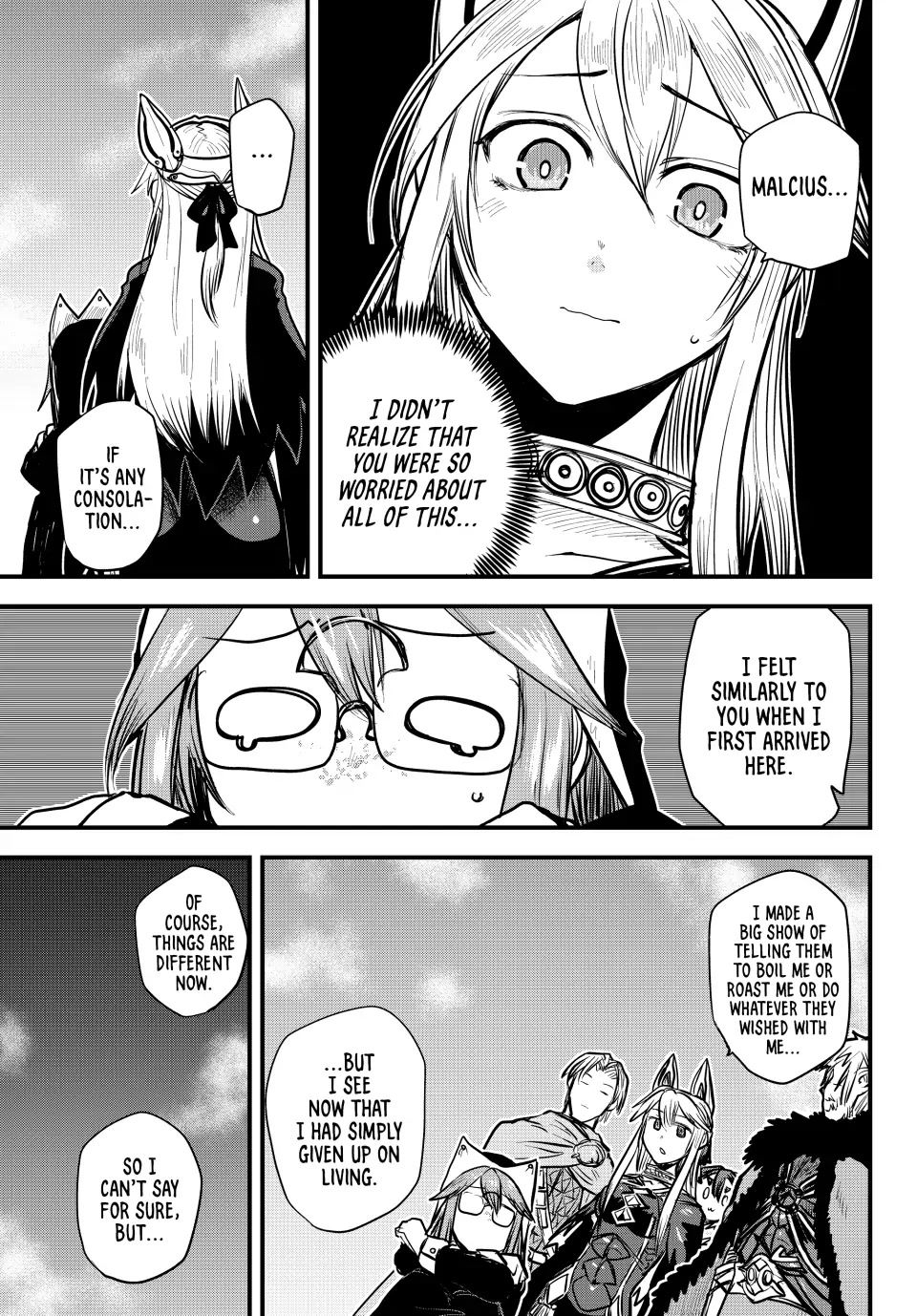 The Bride of Barbaroi Chapter 23 page 9 - Chapter 23