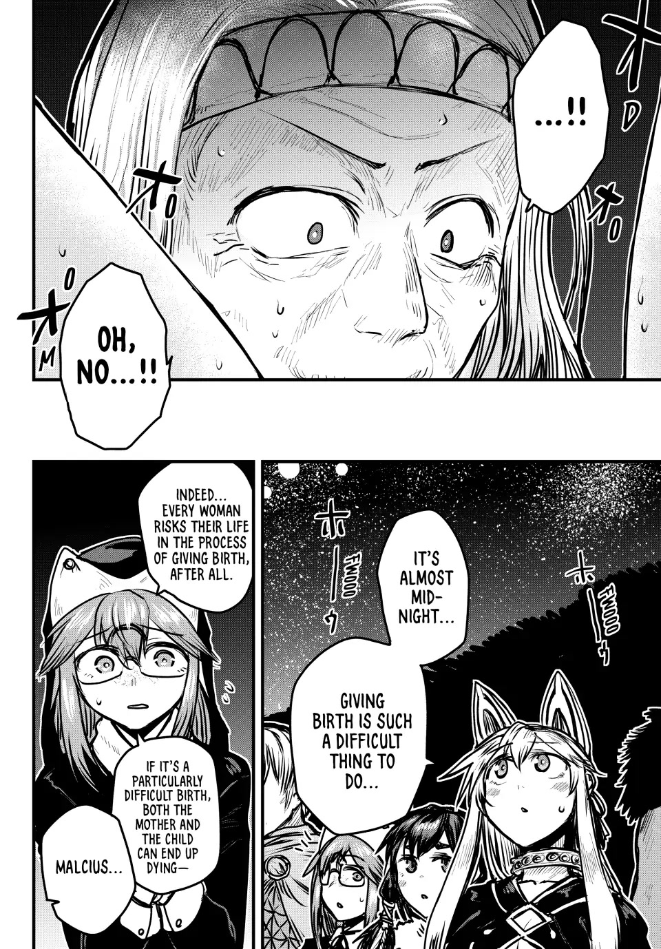 The Bride of Barbaroi Chapter 24 page 10 - Chapter 24