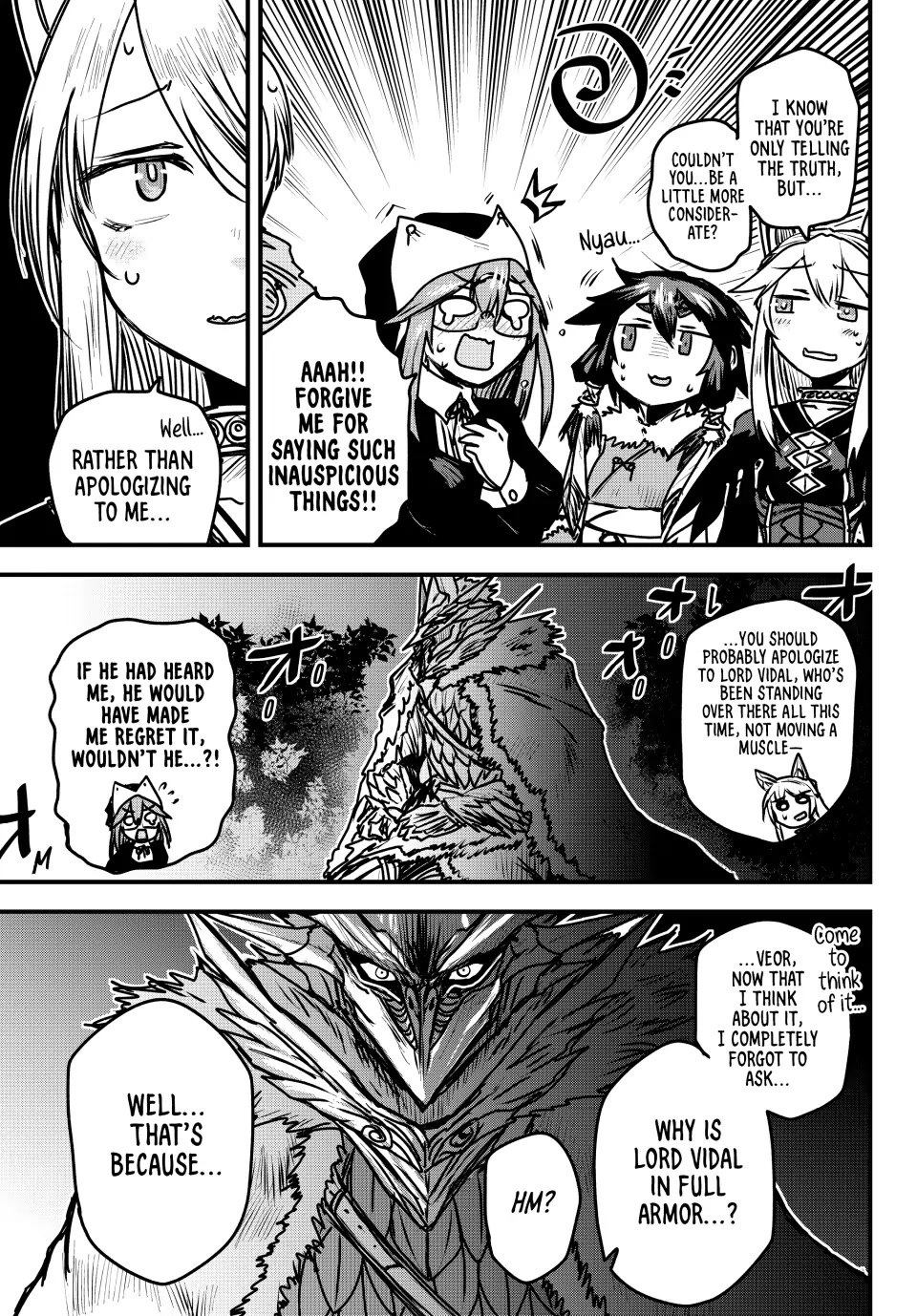 The Bride of Barbaroi Chapter 24 page 11 - Chapter 24