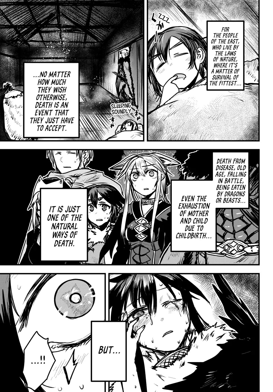 The Bride of Barbaroi Chapter 24 page 19 - Chapter 24