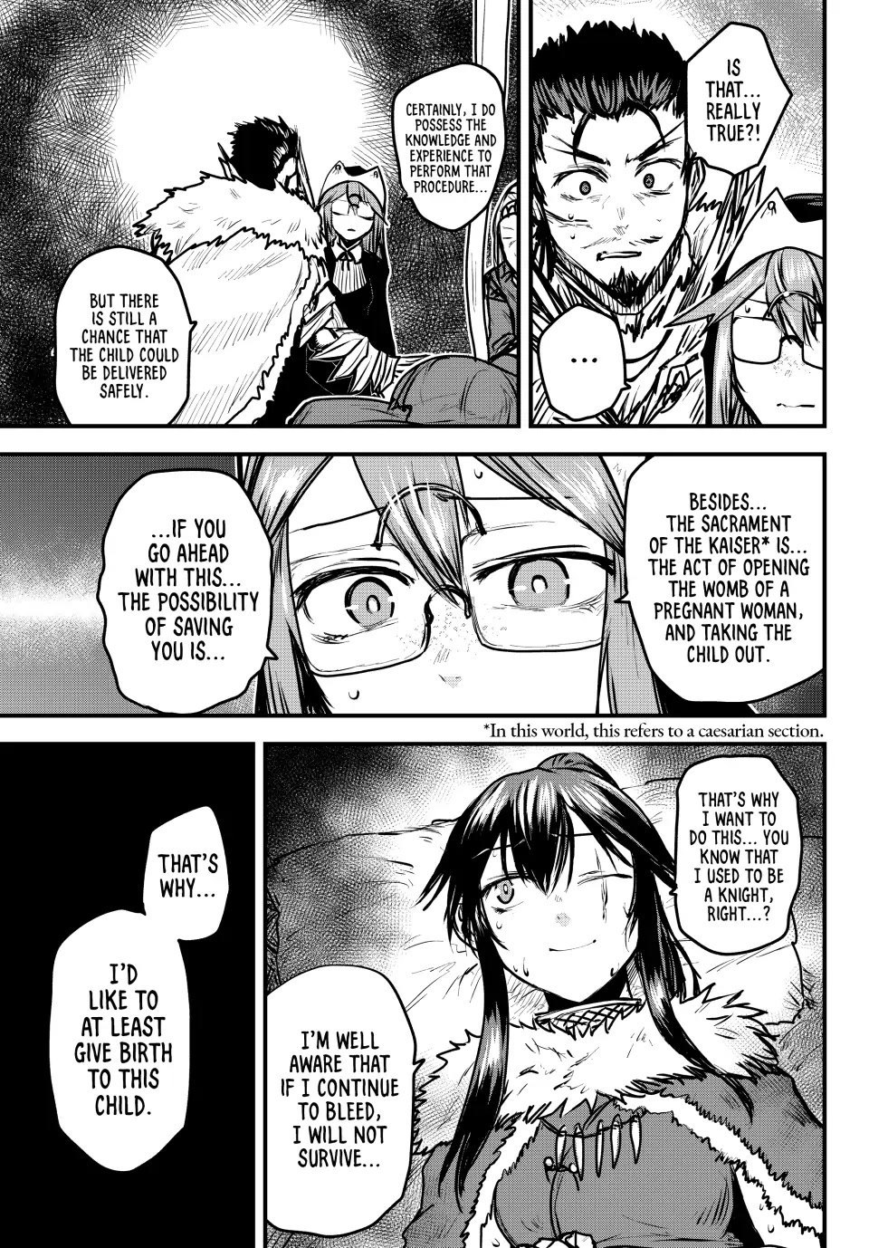 The Bride of Barbaroi Chapter 24 page 21 - Chapter 24