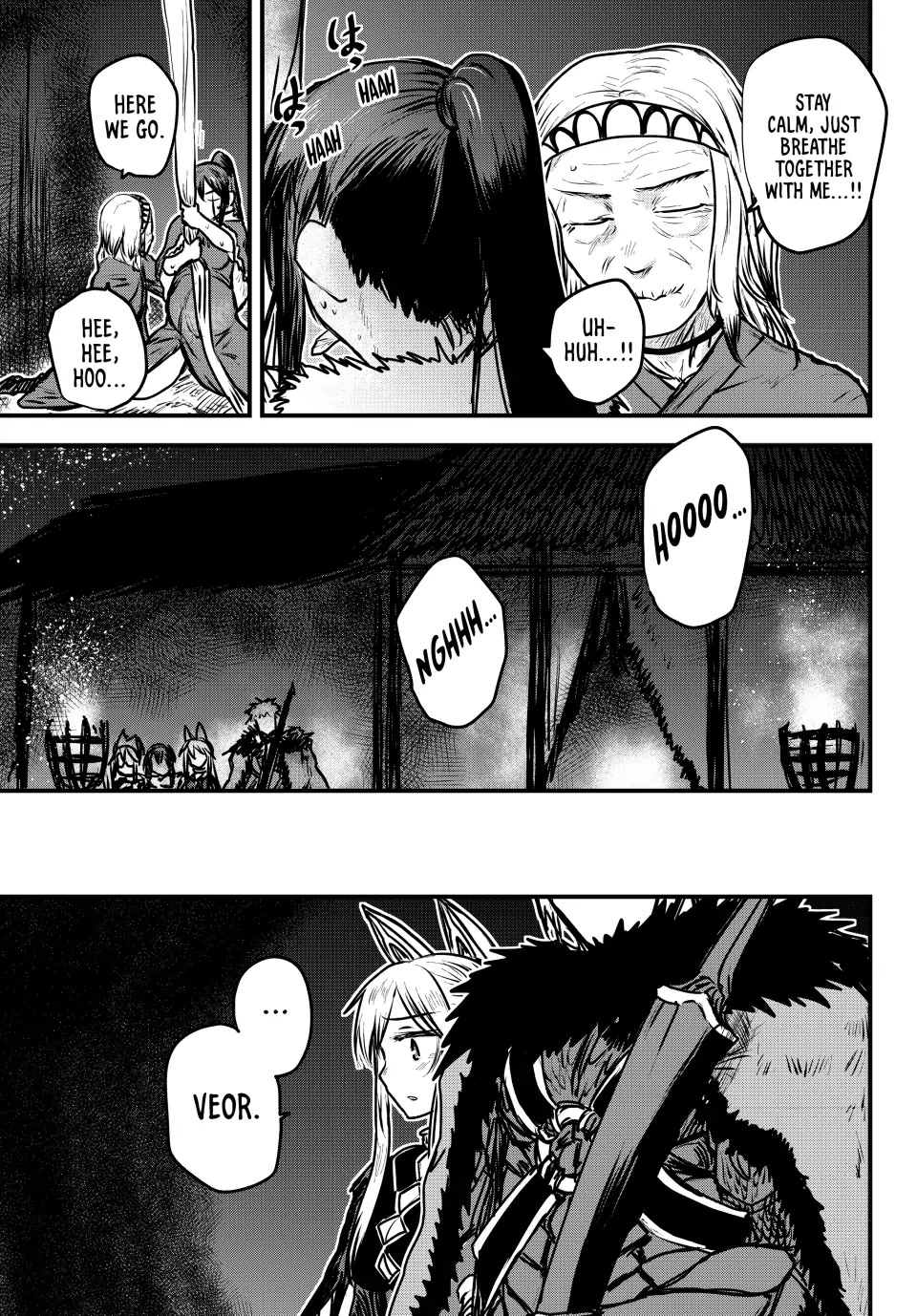 The Bride of Barbaroi Chapter 24 page 3 - Chapter 24