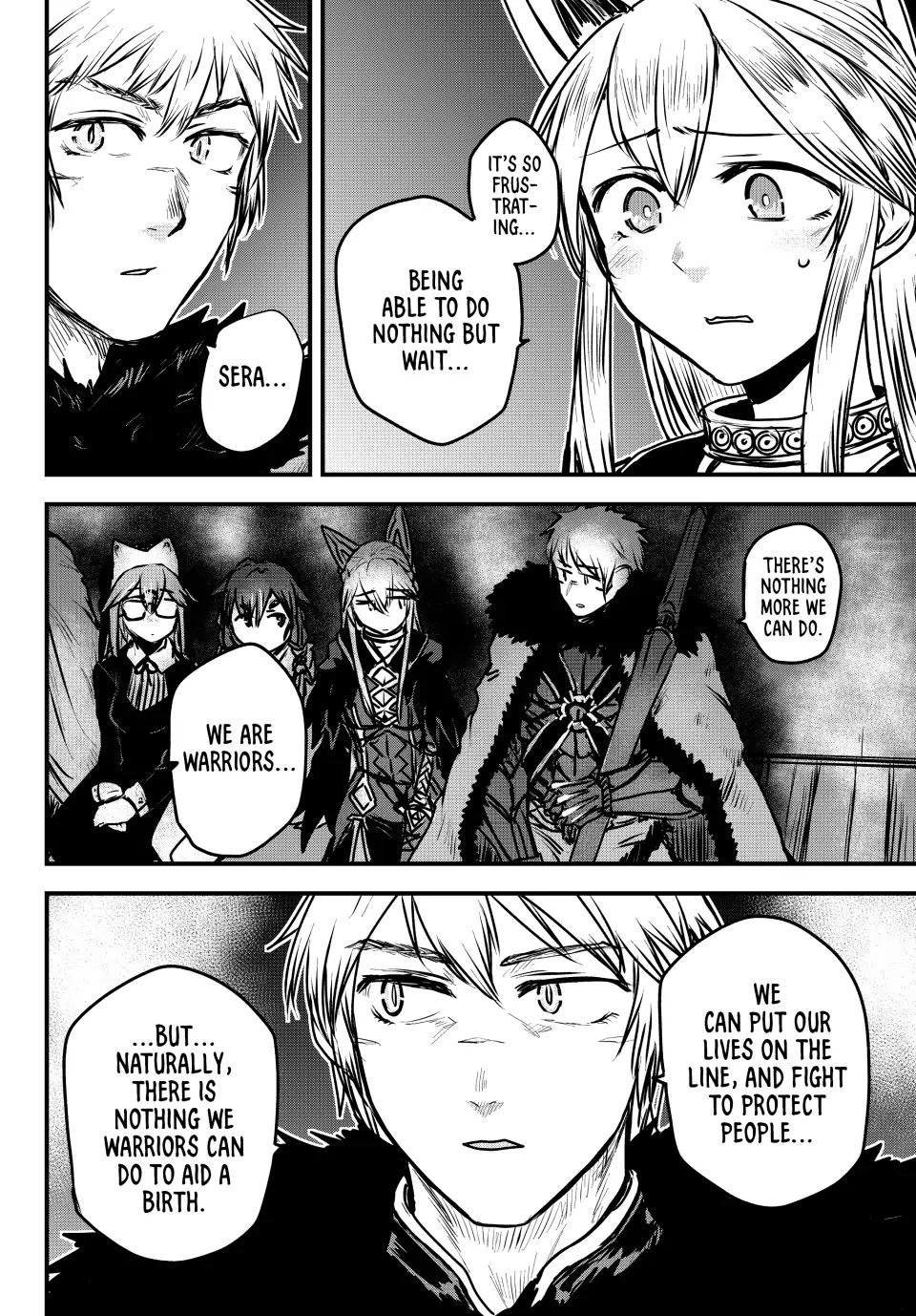 The Bride of Barbaroi Chapter 24 page 4 - Chapter 24