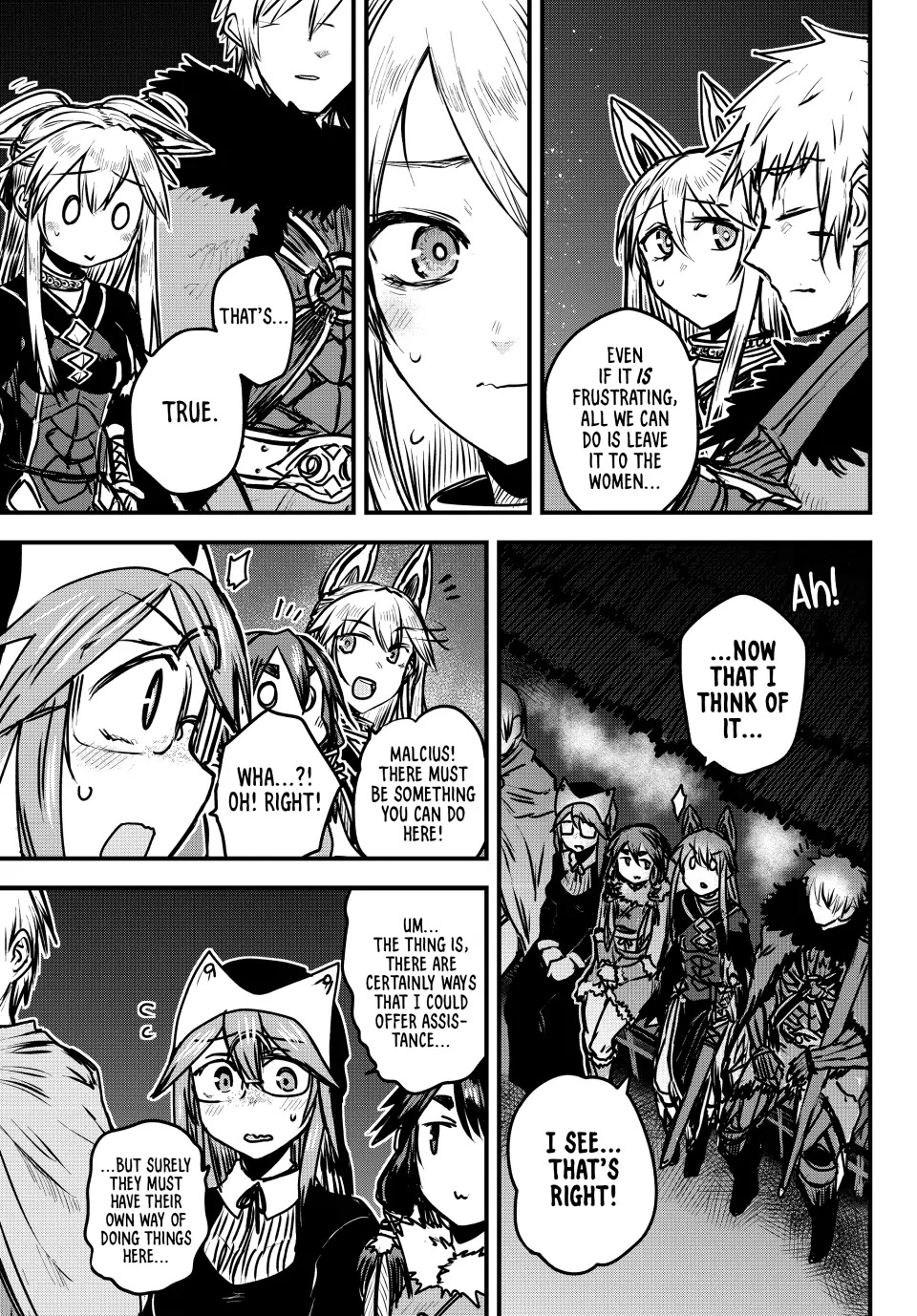 The Bride of Barbaroi Chapter 24 page 5 - Chapter 24