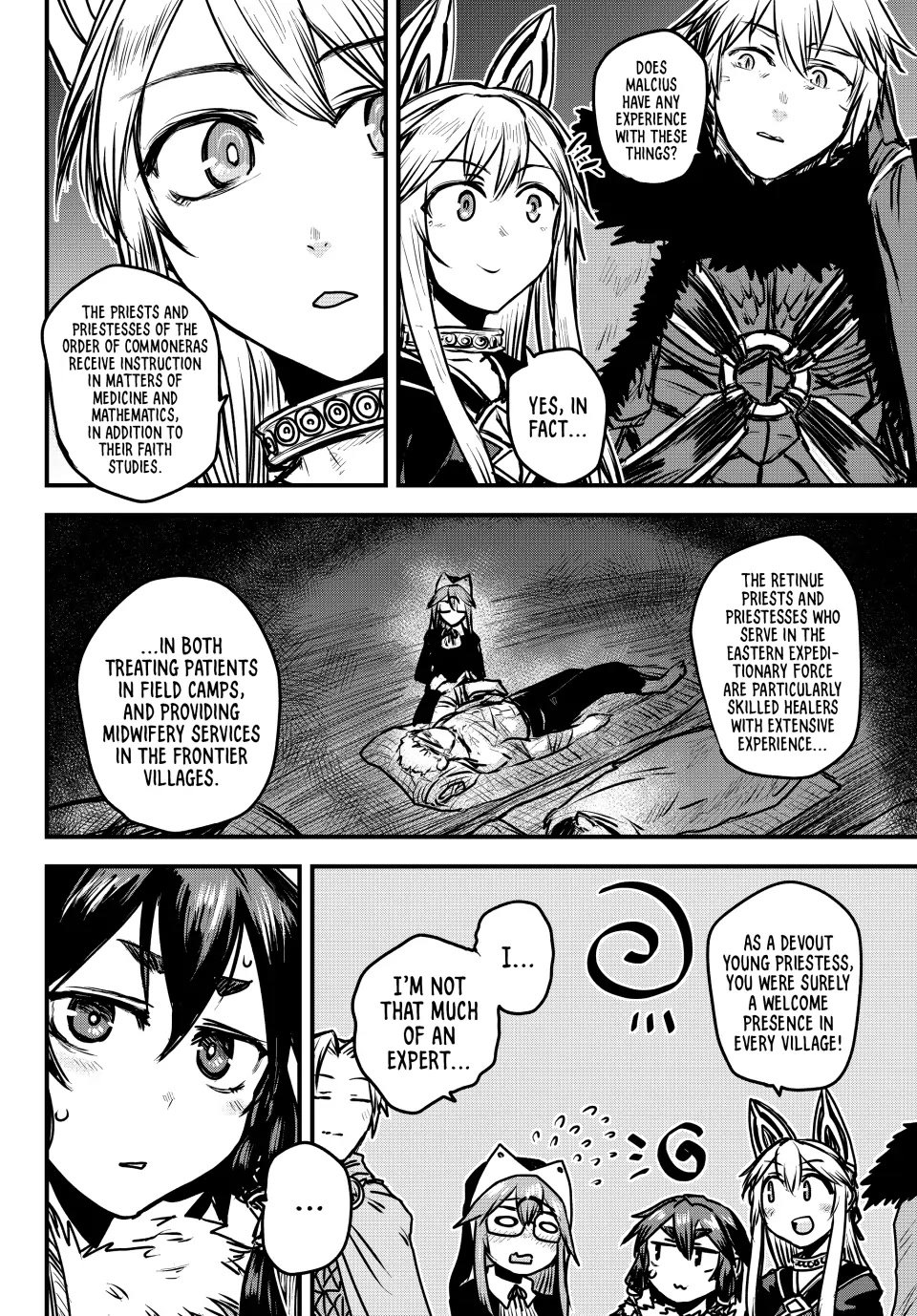 The Bride of Barbaroi Chapter 24 page 6 - Chapter 24