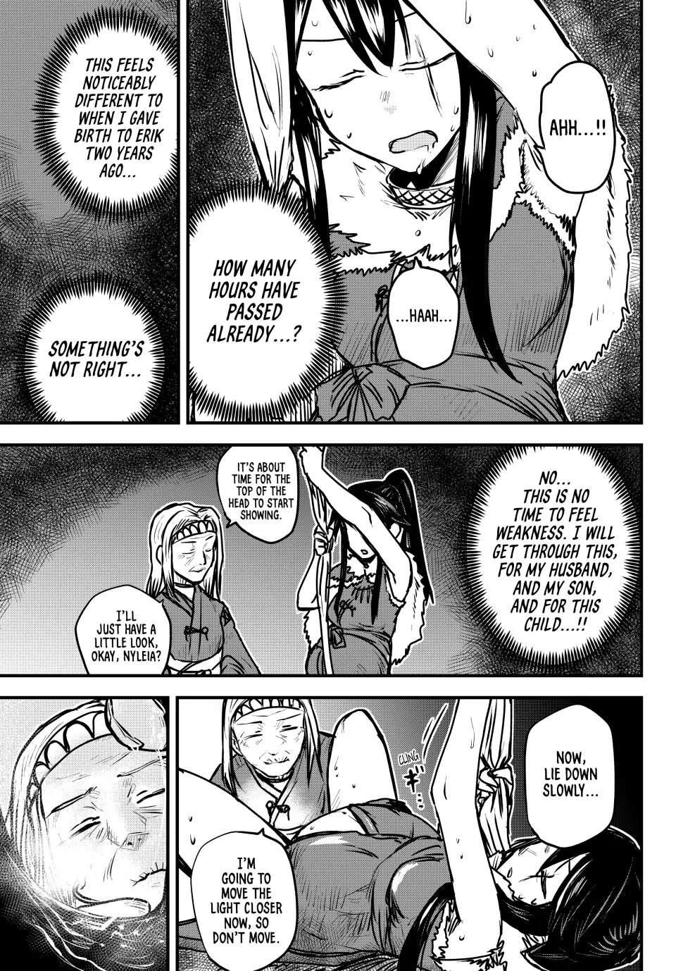The Bride of Barbaroi Chapter 24 page 9 - Chapter 24
