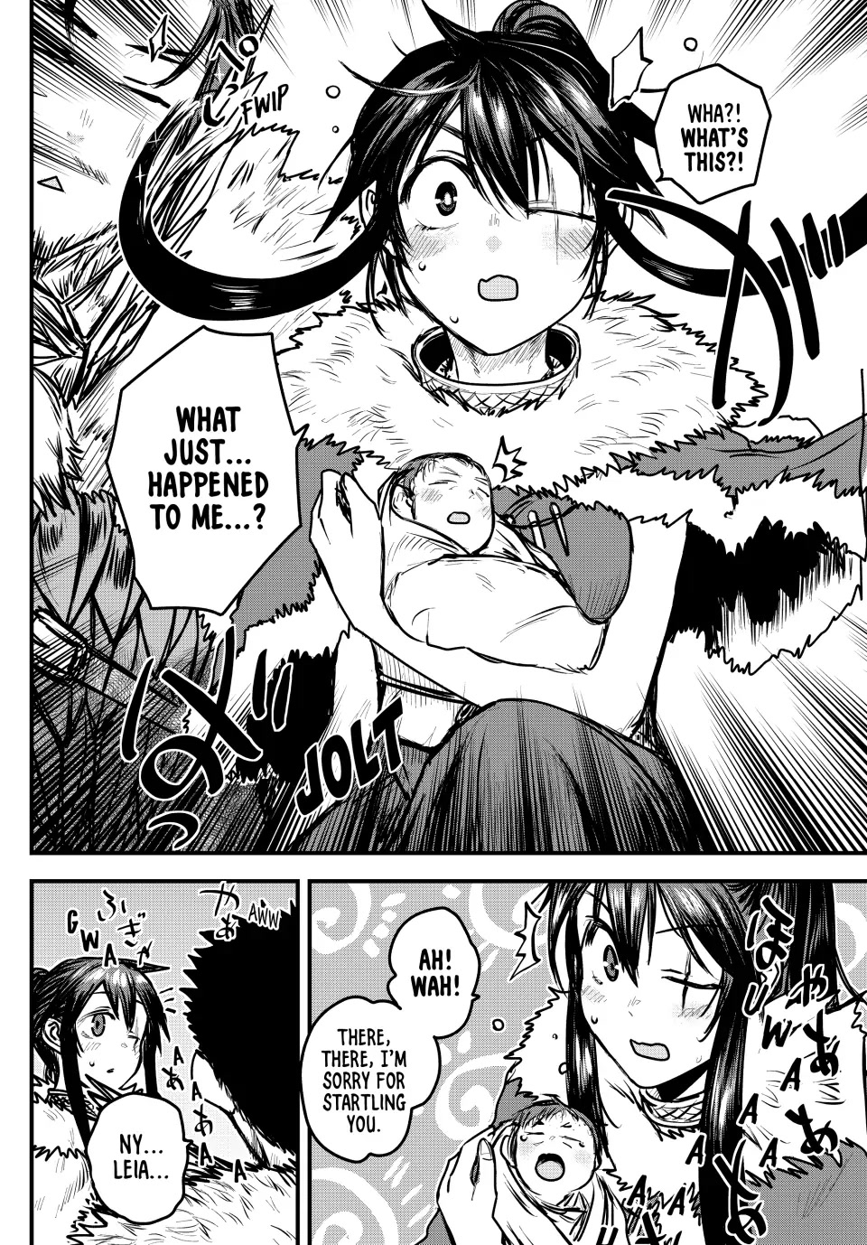 The Bride of Barbaroi Chapter 25 page 11 - Chapter 25