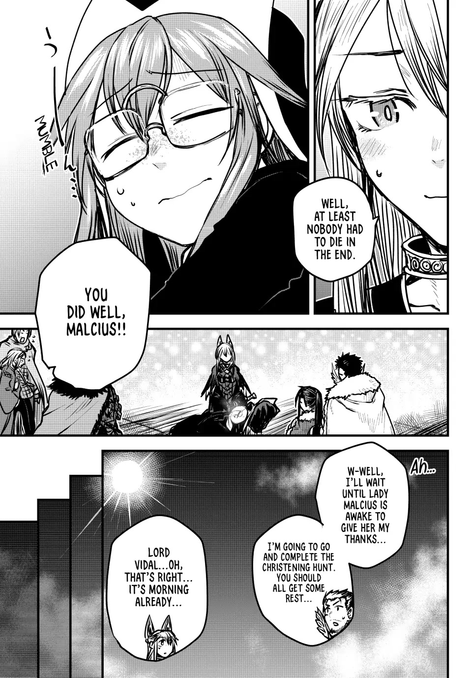The Bride of Barbaroi Chapter 25 page 16 - Chapter 25