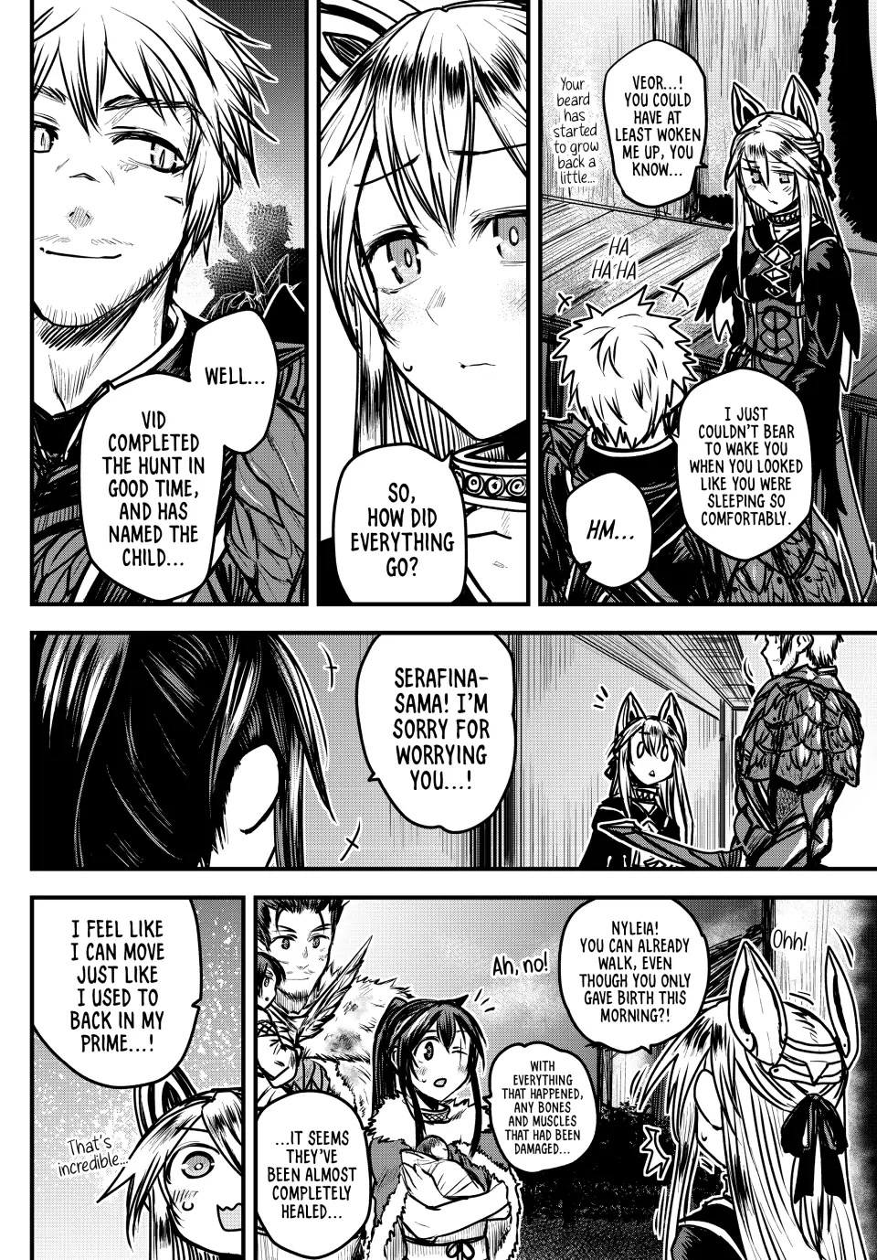 The Bride of Barbaroi Chapter 25 page 19 - Chapter 25