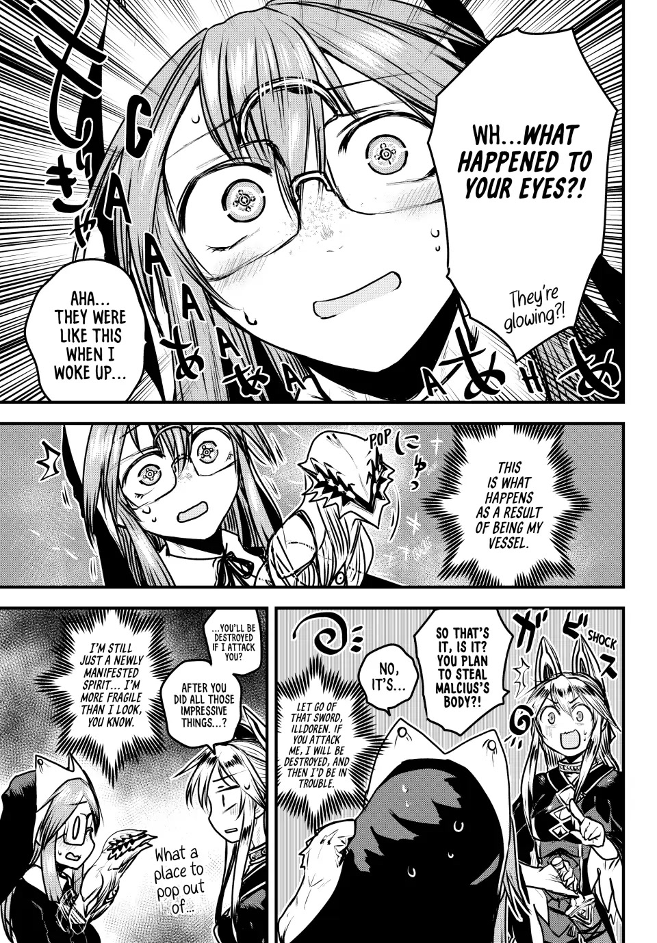 The Bride of Barbaroi Chapter 25 page 22 - Chapter 25