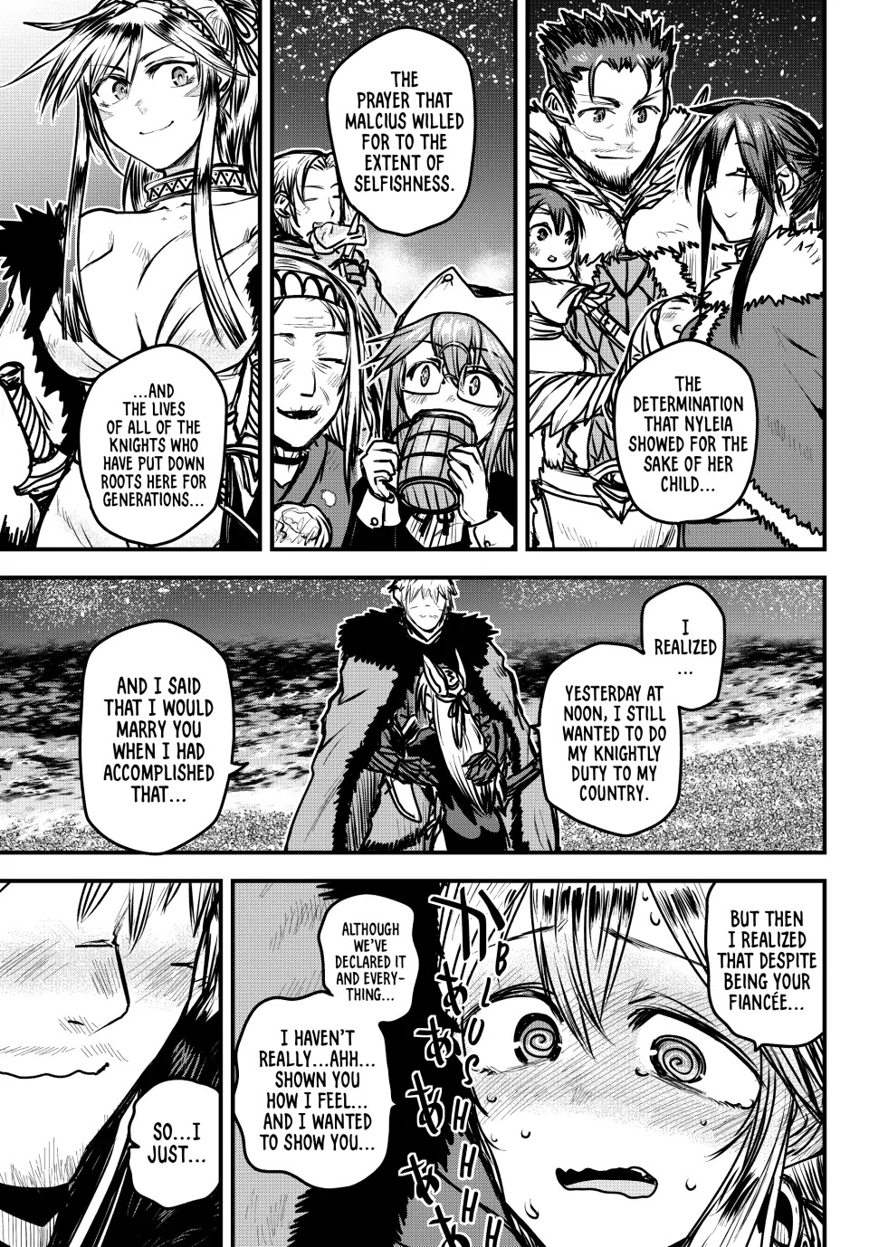 The Bride of Barbaroi Chapter 25 page 33 - Chapter 25