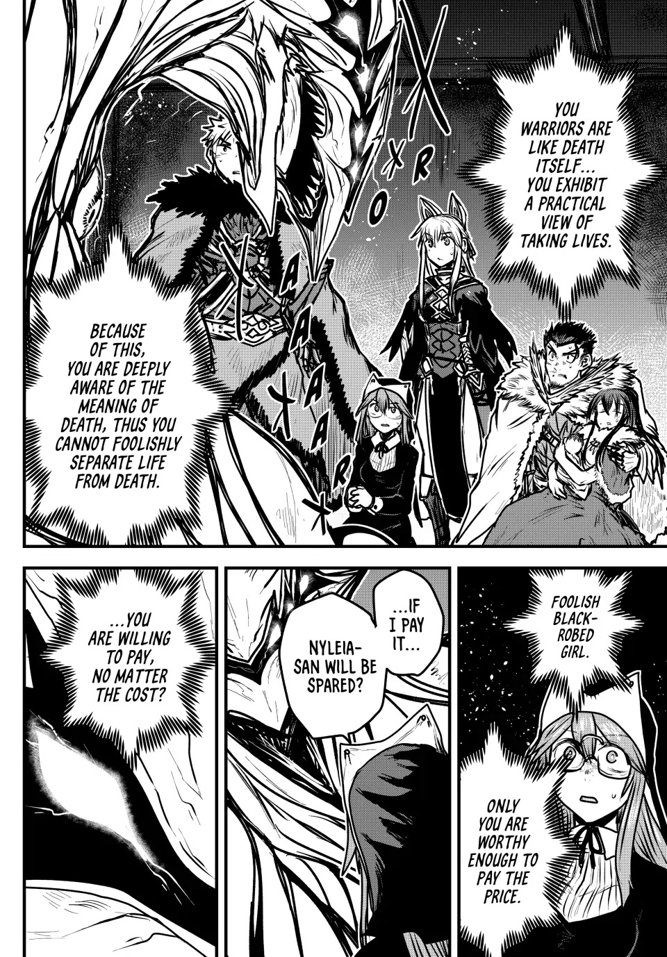 The Bride of Barbaroi Chapter 25 page 6 - Chapter 25
