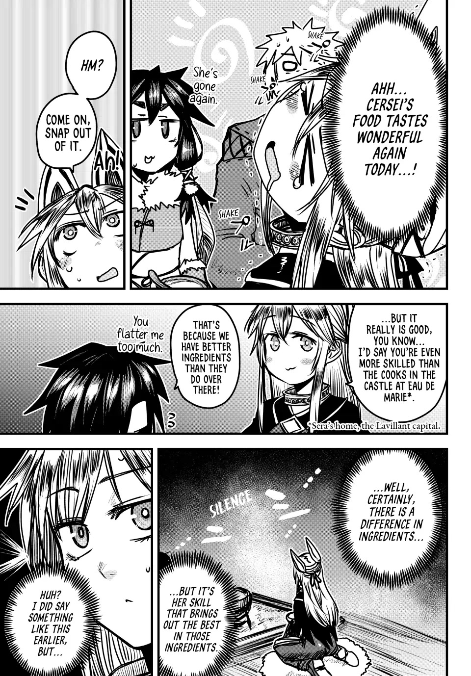 The Bride of Barbaroi Chapter 26 page 12 - Chapter 26