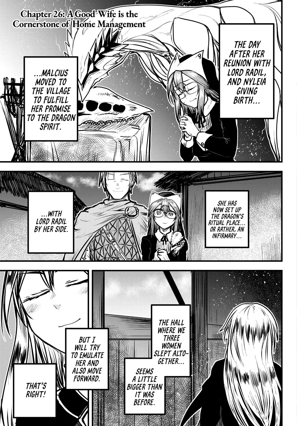 The Bride of Barbaroi Chapter 26 page 2 - Chapter 26