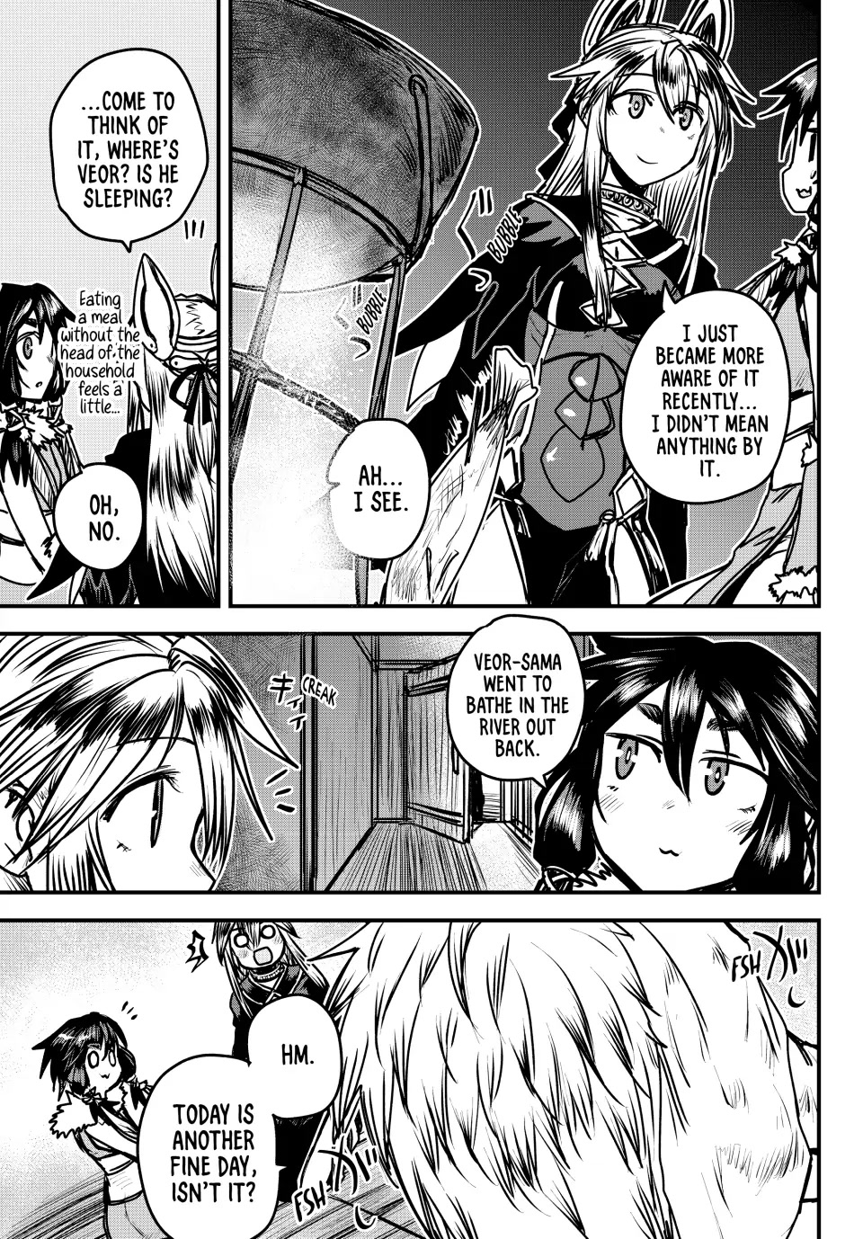 The Bride of Barbaroi Chapter 26 page 6 - Chapter 26