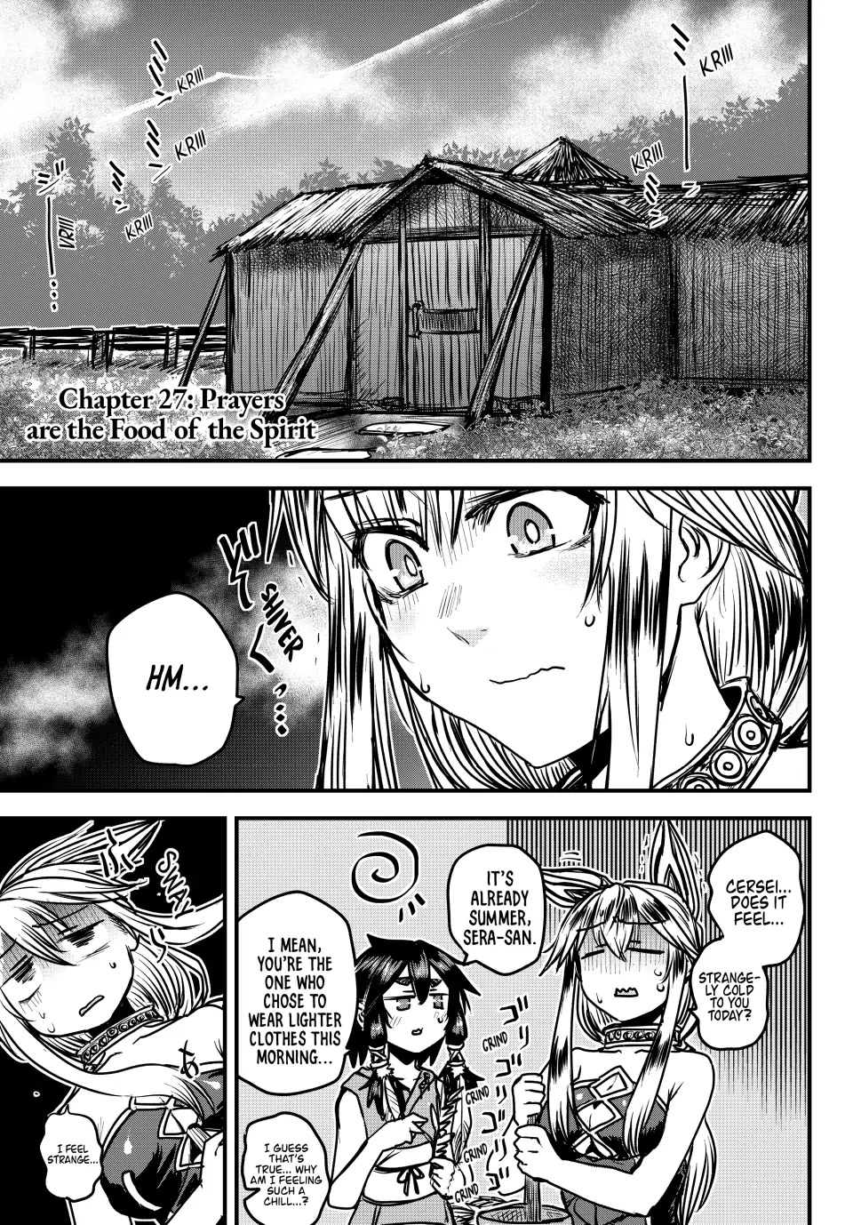 The Bride of Barbaroi Chapter 27 page 1 - Chapter 27