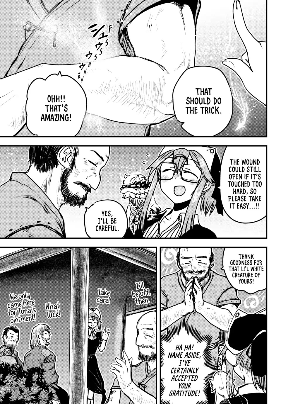 The Bride of Barbaroi Chapter 27 page 11 - Chapter 27