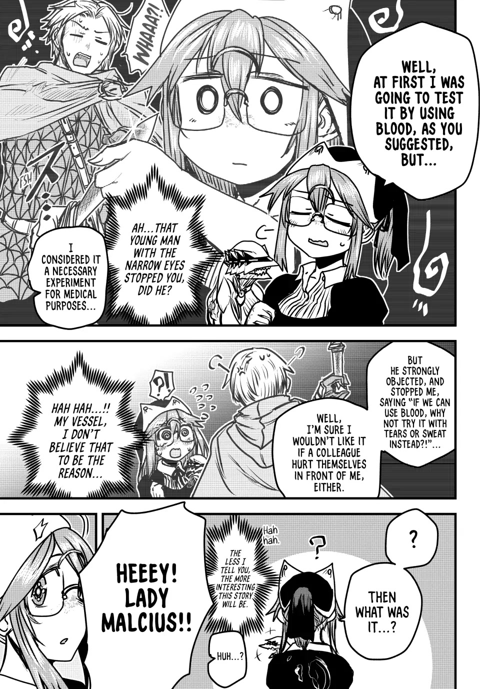 The Bride of Barbaroi Chapter 27 page 13 - Chapter 27
