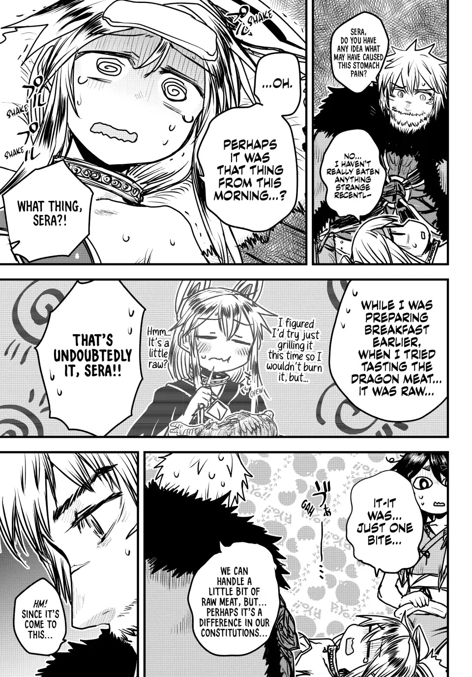 The Bride of Barbaroi Chapter 27 page 3 - Chapter 27