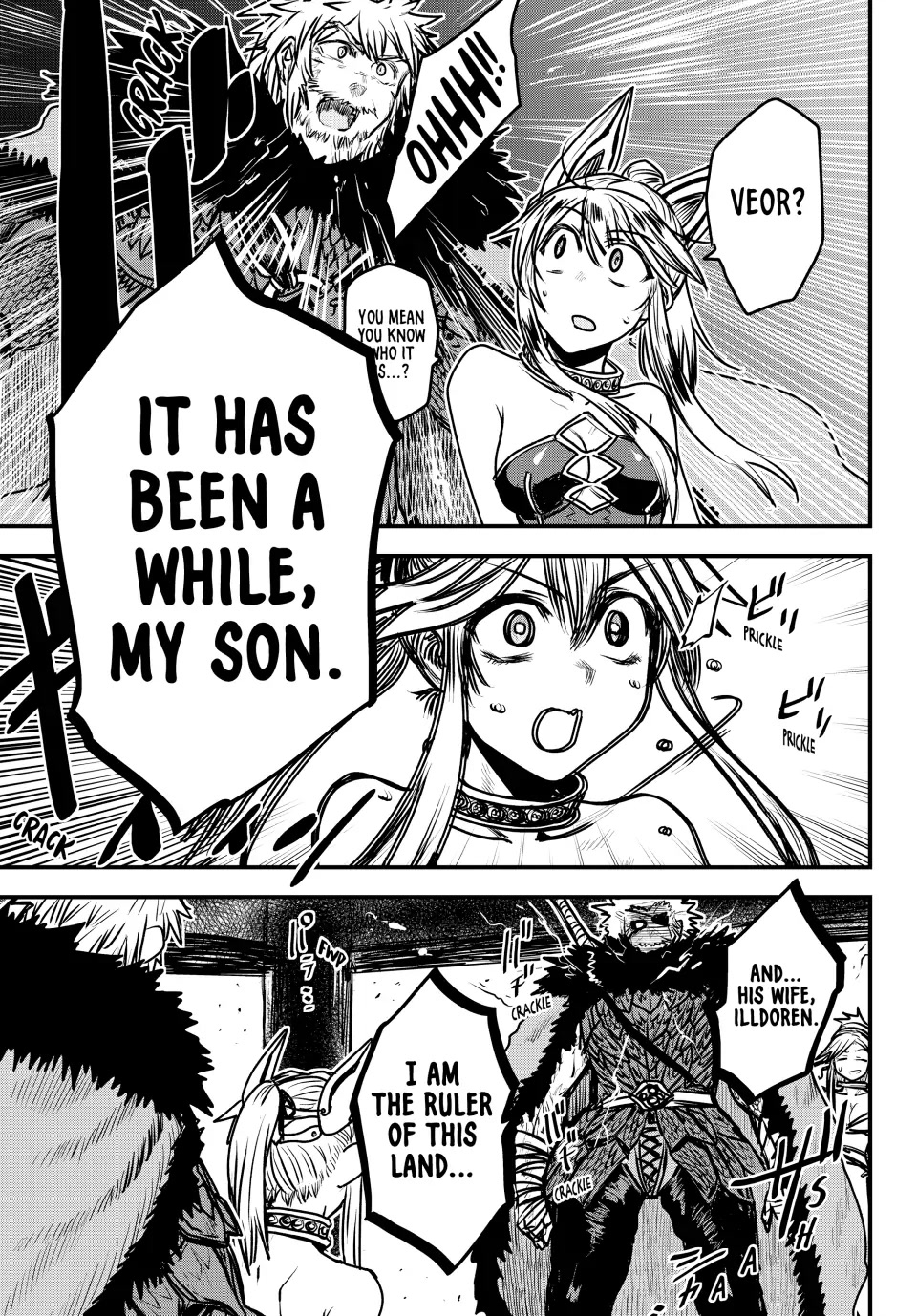 The Bride of Barbaroi Chapter 27 page 34 - Chapter 27