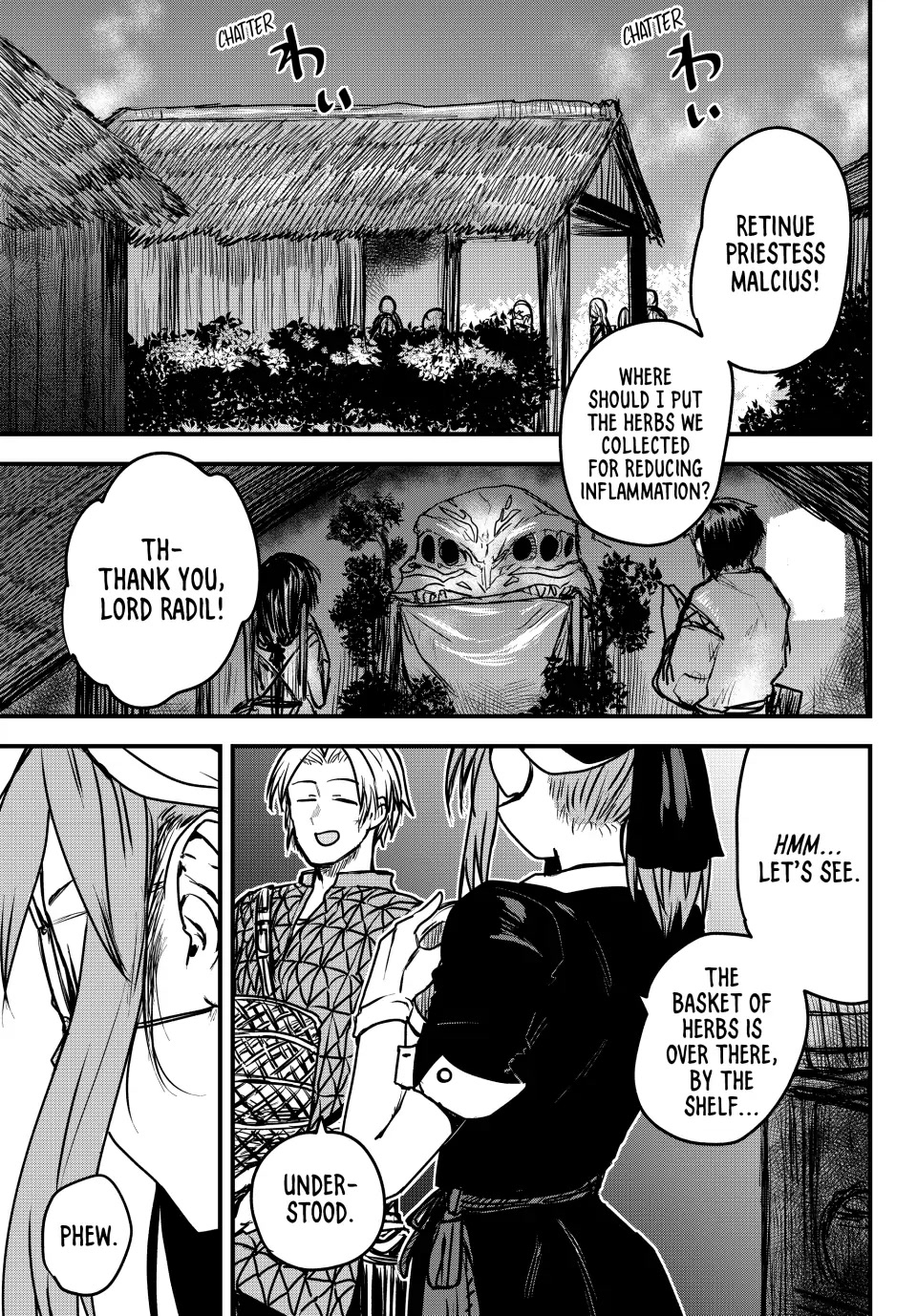 The Bride of Barbaroi Chapter 27 page 7 - Chapter 27