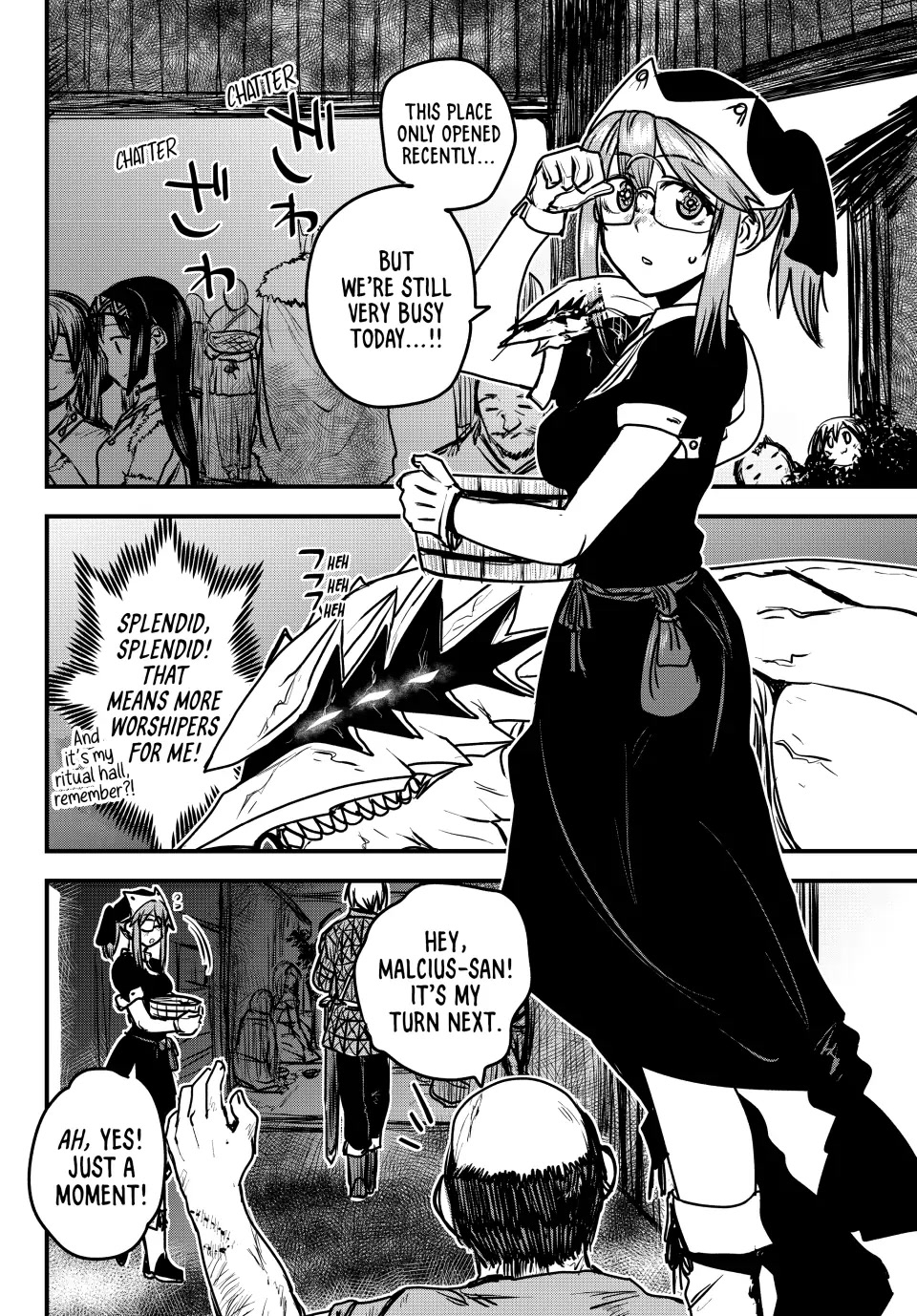 The Bride of Barbaroi Chapter 27 page 8 - Chapter 27