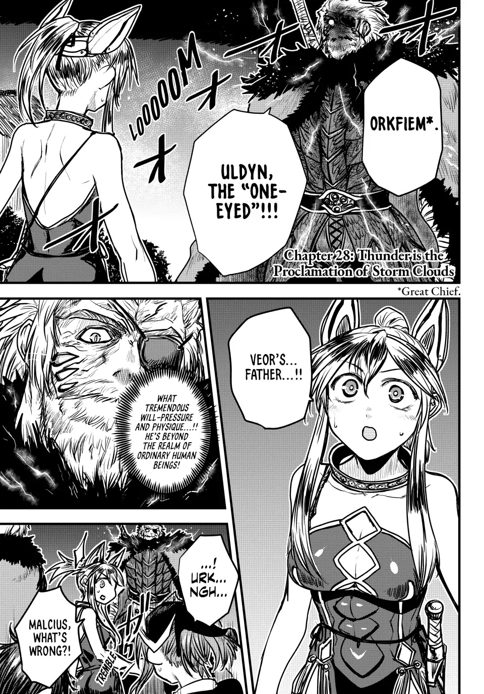 The Bride of Barbaroi Chapter 28 page 1 - Chapter 28