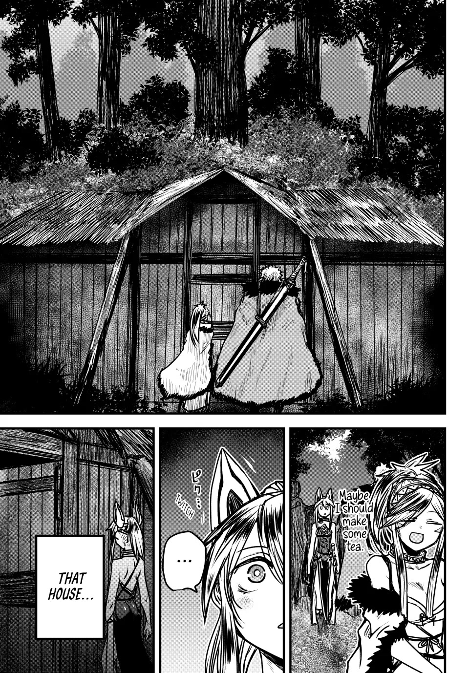 The Bride of Barbaroi Chapter 28 page 17 - Chapter 28