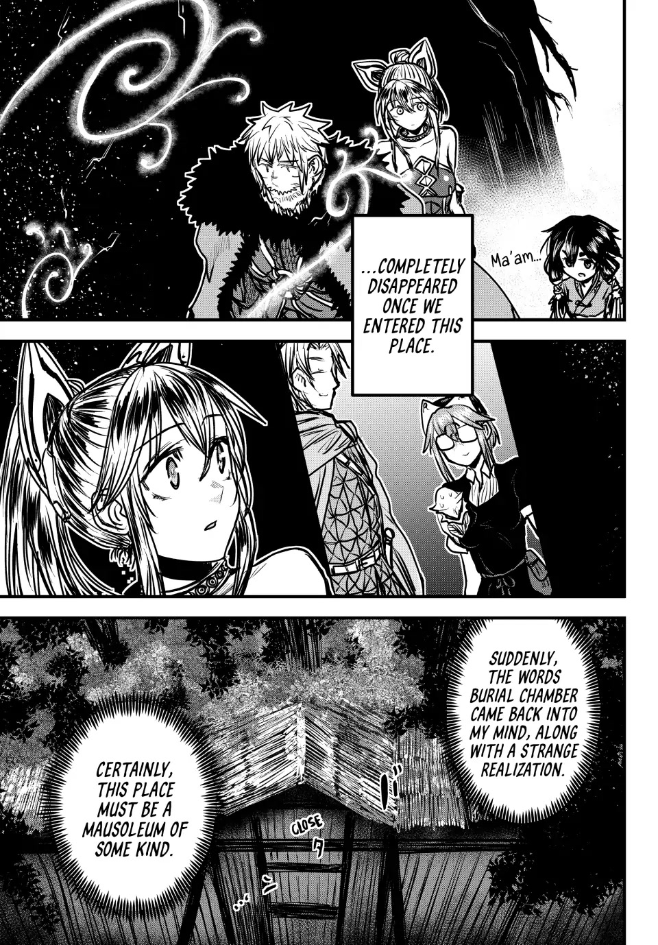The Bride of Barbaroi Chapter 28 page 19 - Chapter 28