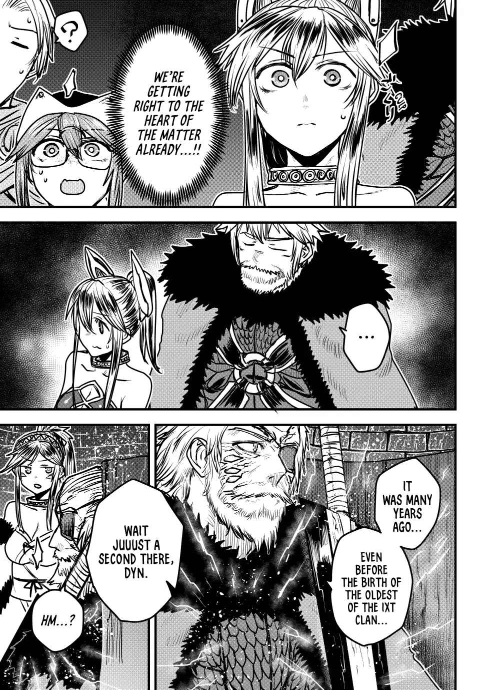 The Bride of Barbaroi Chapter 28 page 21 - Chapter 28