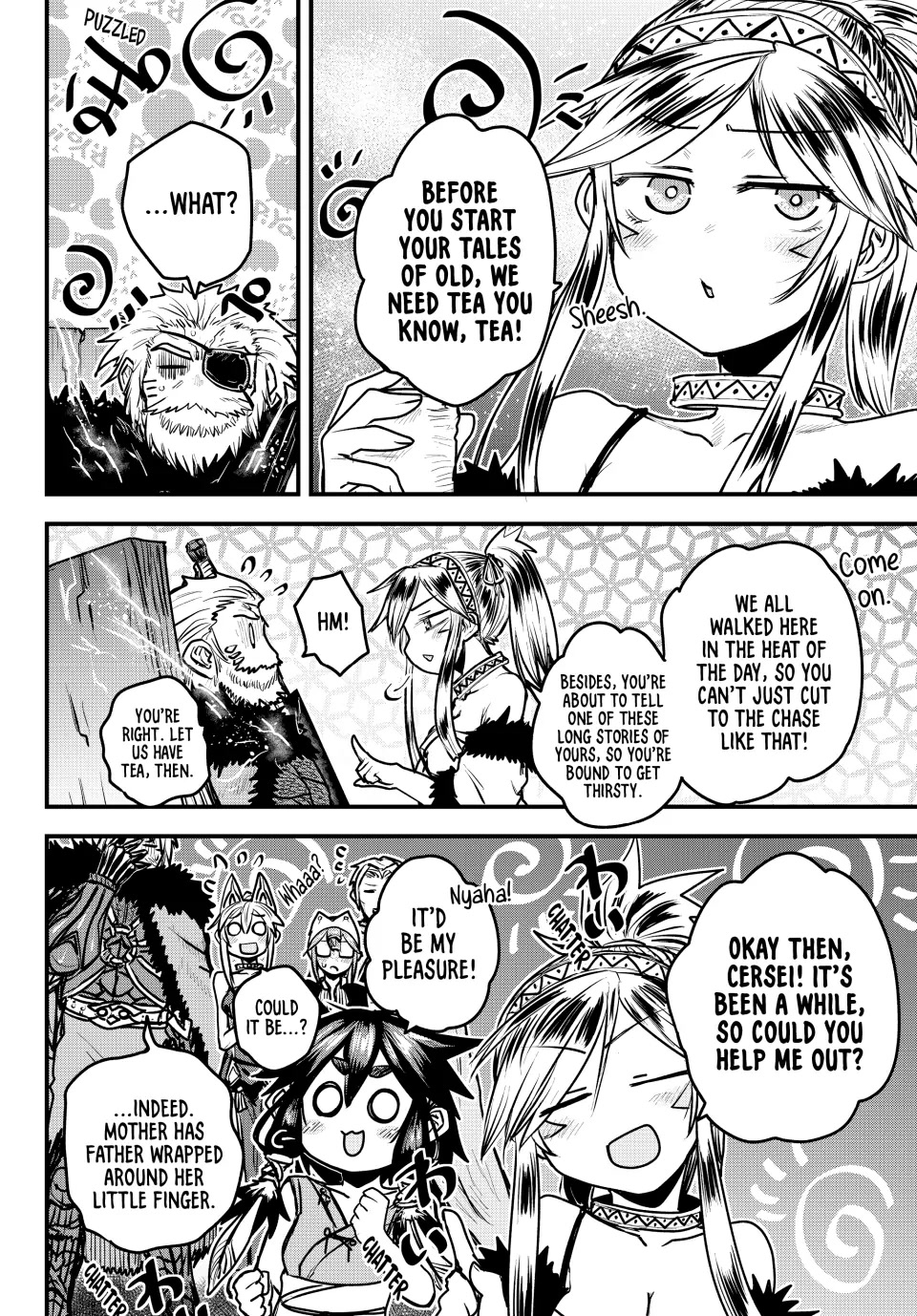The Bride of Barbaroi Chapter 28 page 22 - Chapter 28