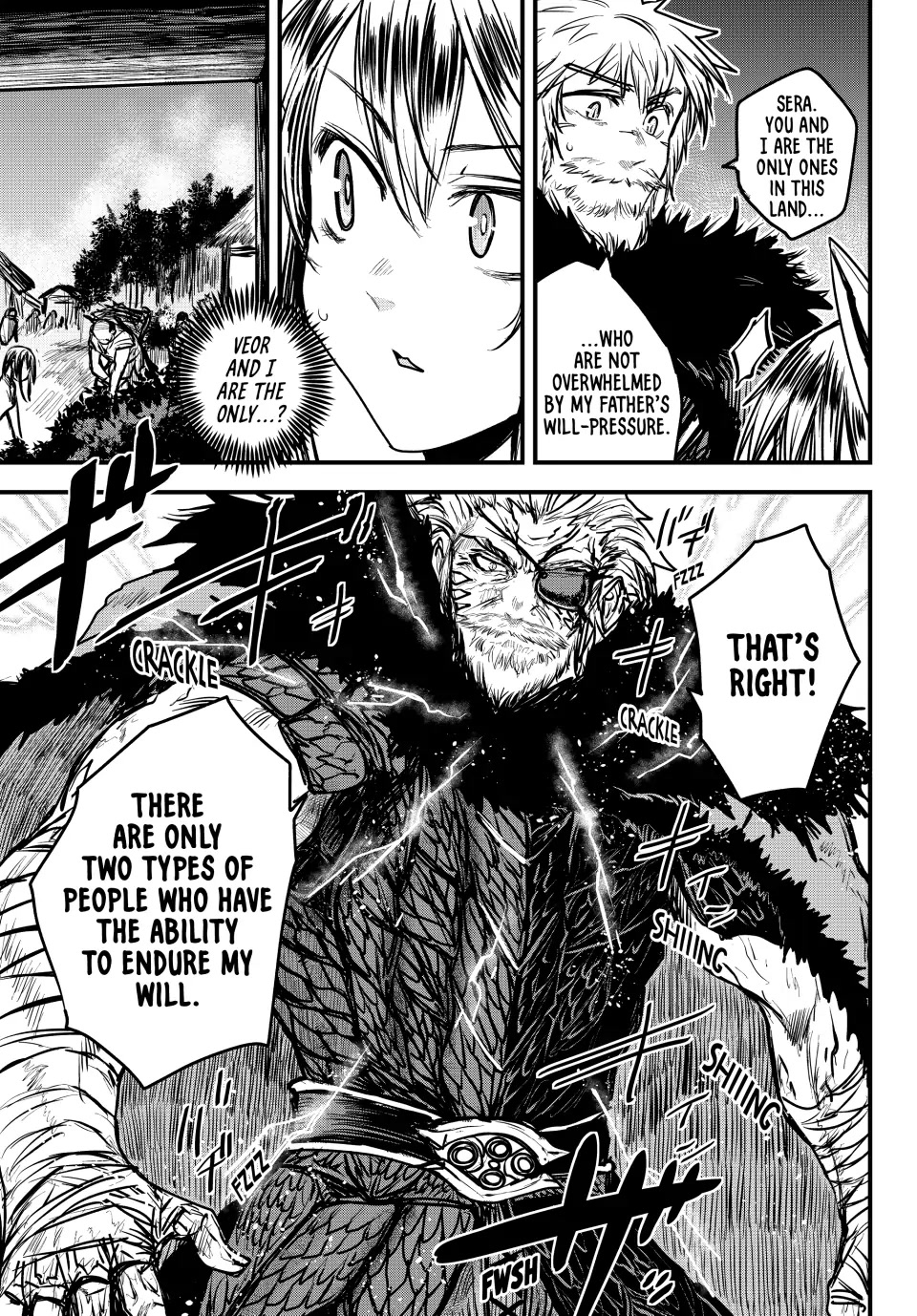 The Bride of Barbaroi Chapter 28 page 3 - Chapter 28