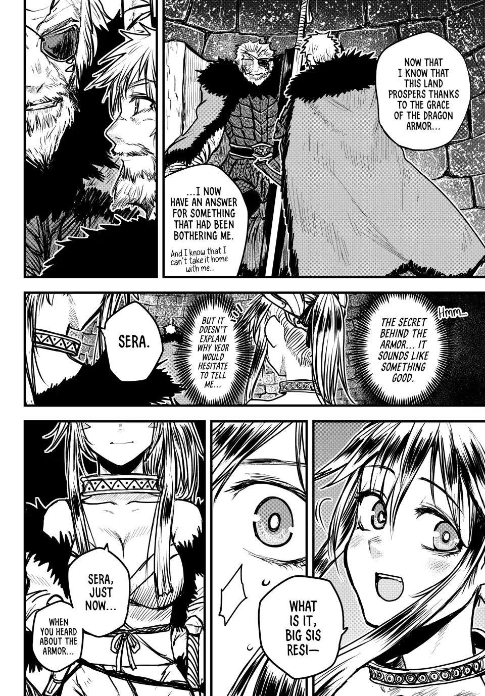 The Bride of Barbaroi Chapter 28 page 33 - Chapter 28