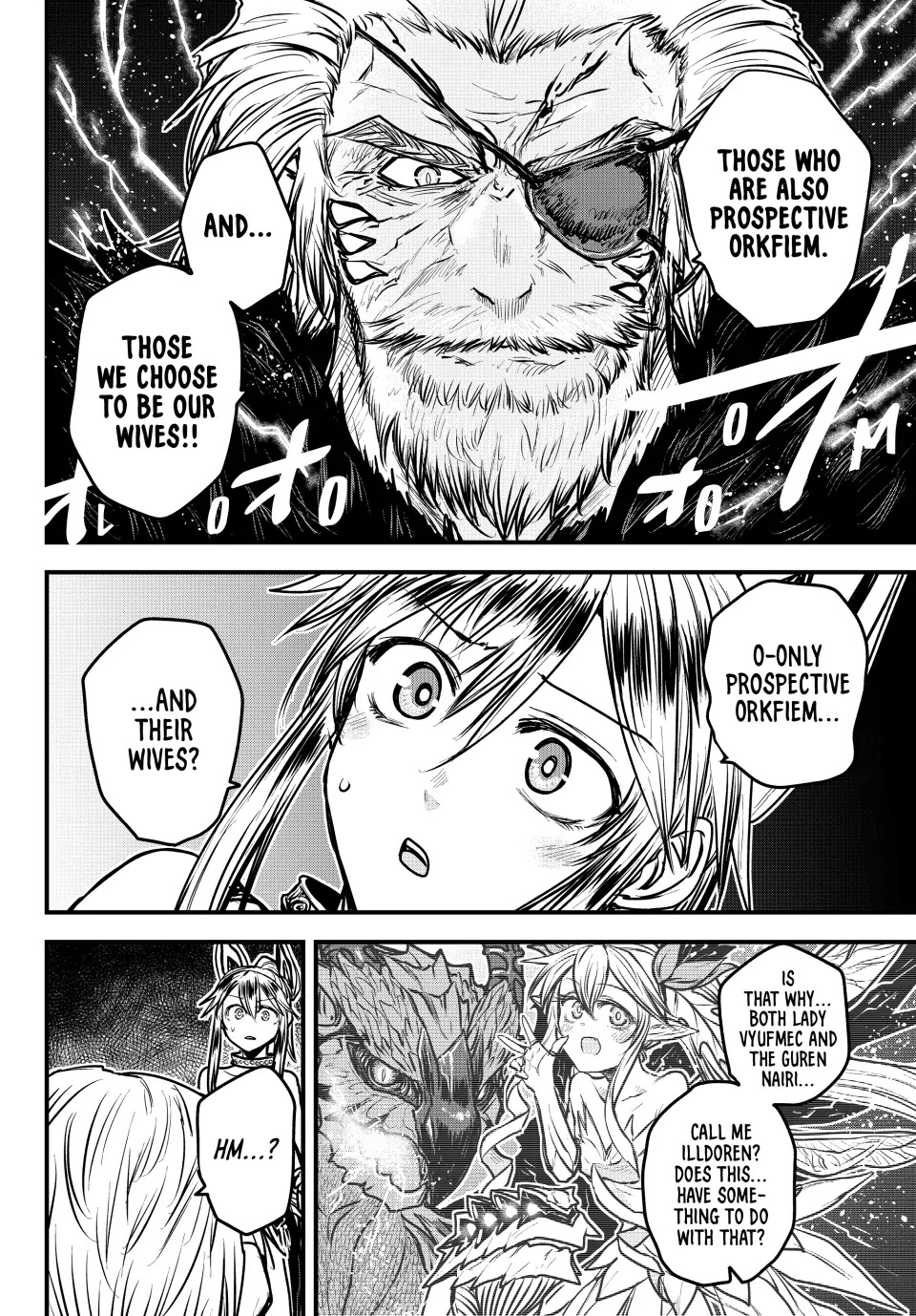 The Bride of Barbaroi Chapter 28 page 4 - Chapter 28