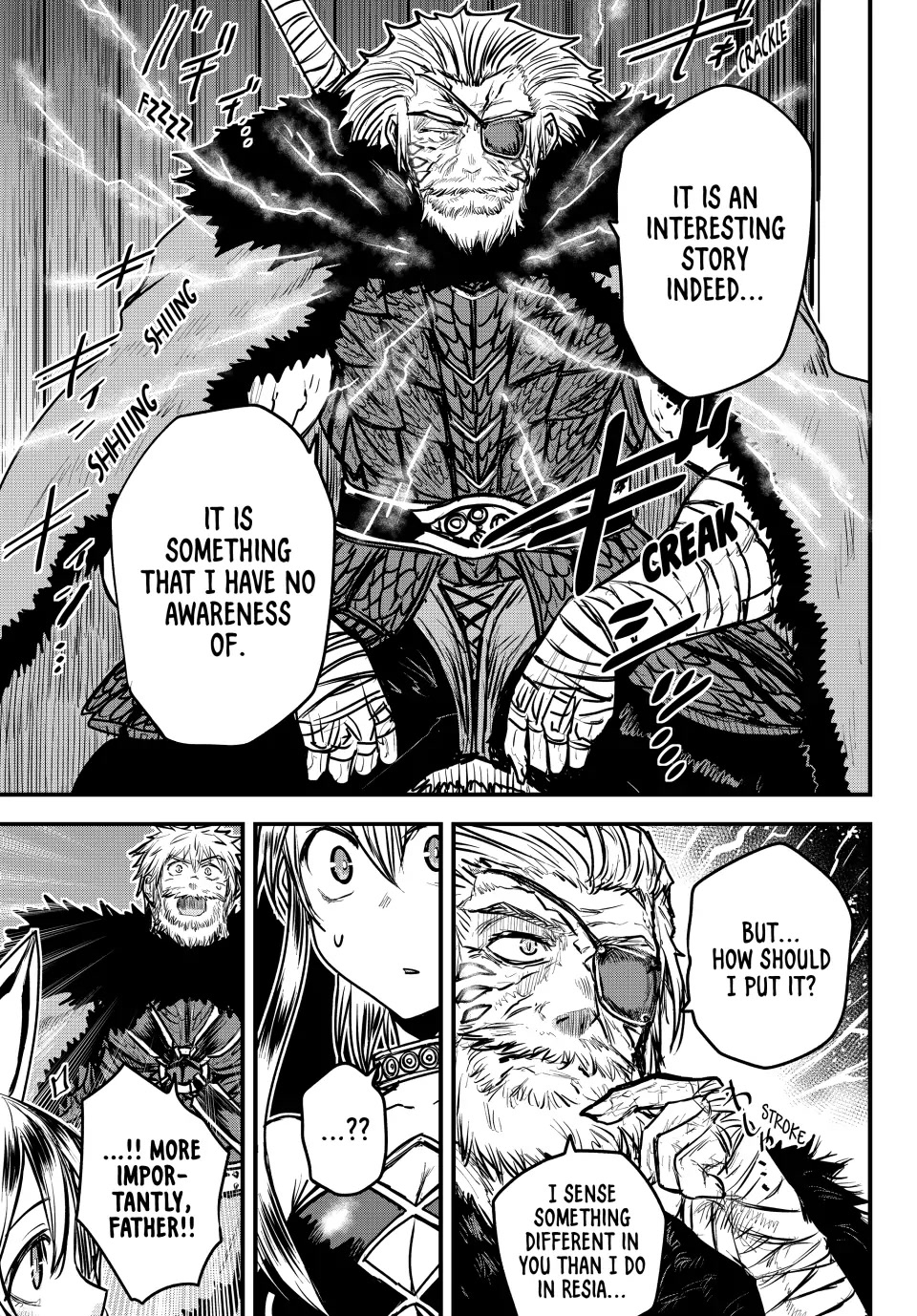 The Bride of Barbaroi Chapter 28 page 5 - Chapter 28