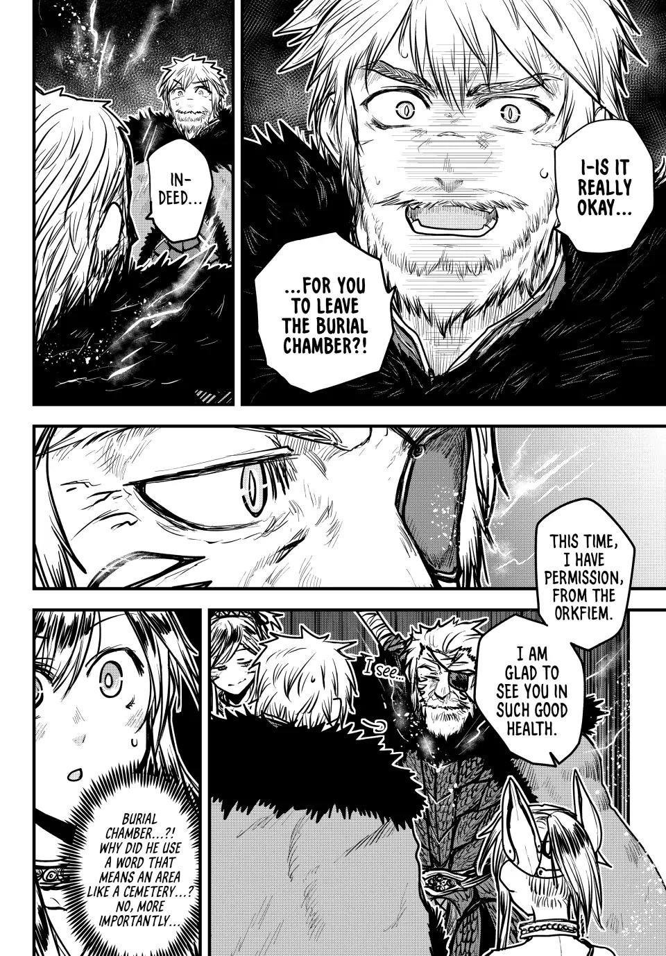 The Bride of Barbaroi Chapter 28 page 6 - Chapter 28