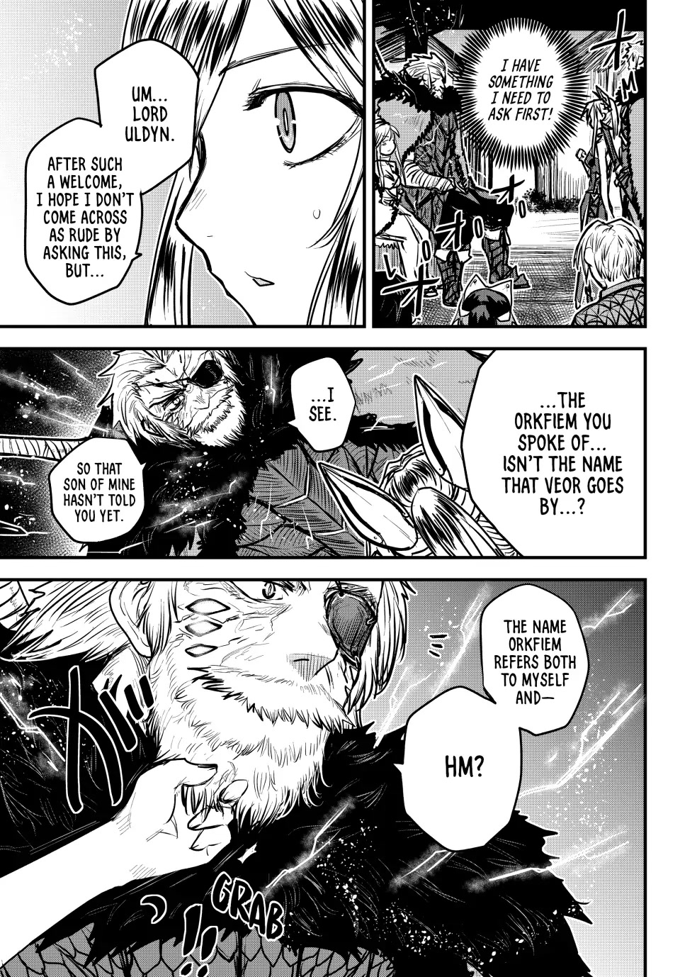 The Bride of Barbaroi Chapter 28 page 7 - Chapter 28