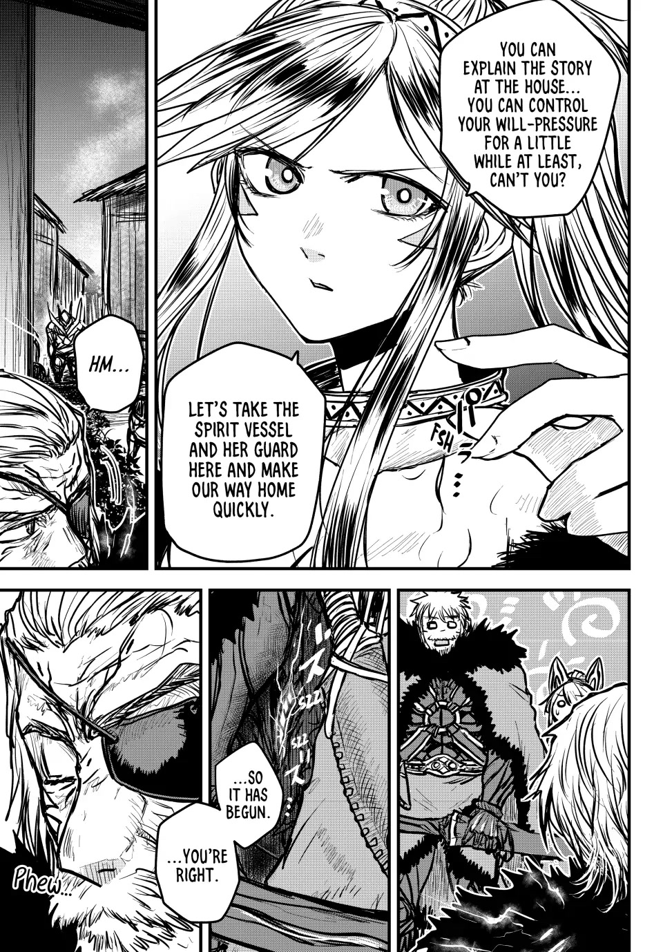 The Bride of Barbaroi Chapter 28 page 9 - Chapter 28