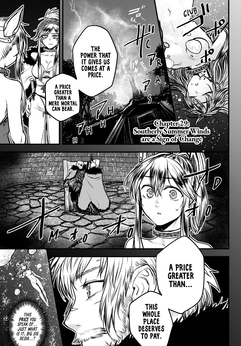 The Bride of Barbaroi Chapter 29 page 1 - Chapter 29