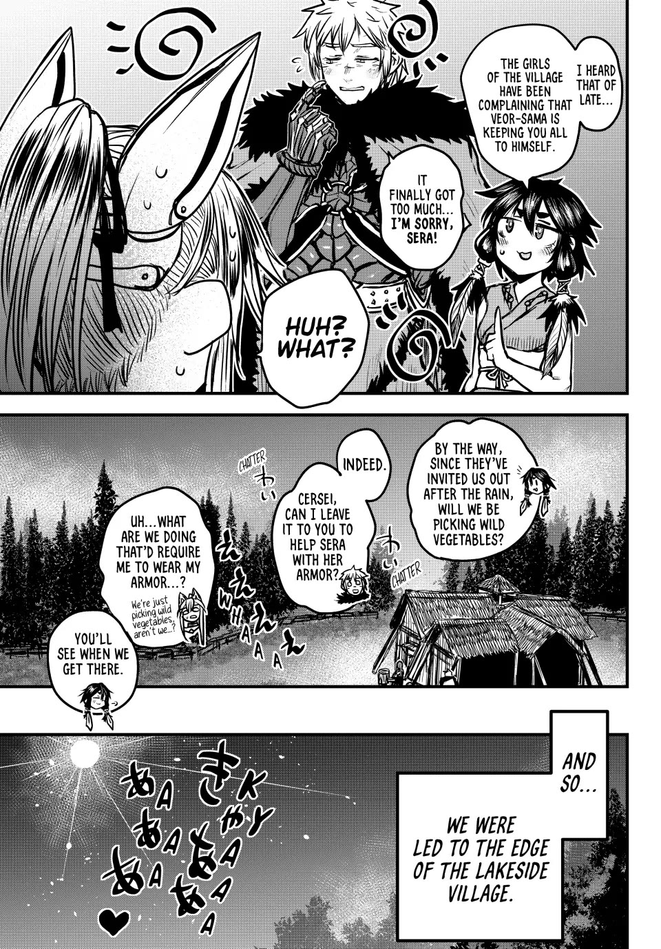 The Bride of Barbaroi Chapter 29 page 11 - Chapter 29