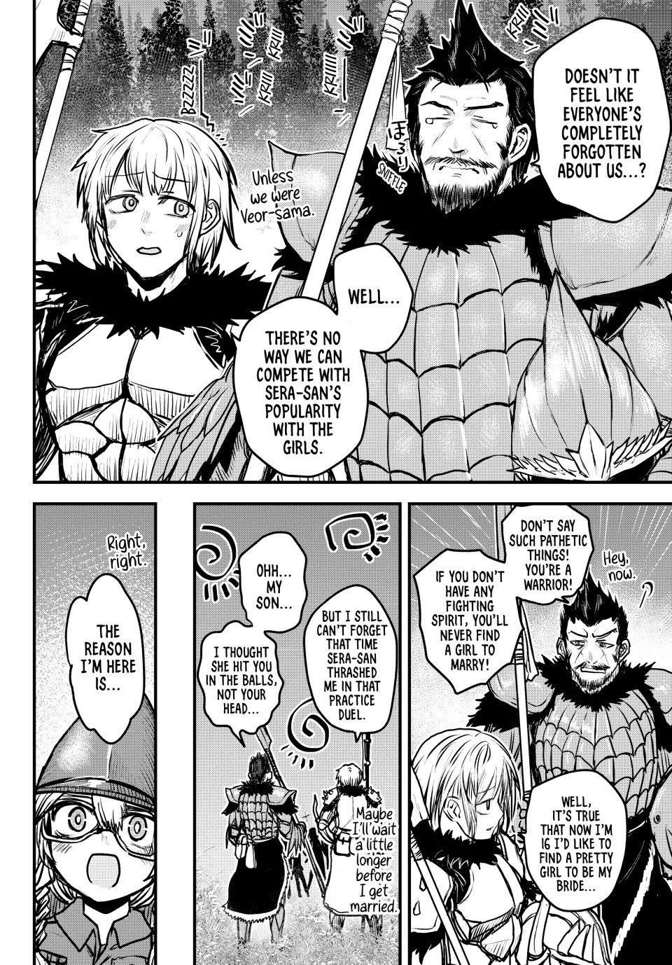 The Bride of Barbaroi Chapter 29 page 16 - Chapter 29