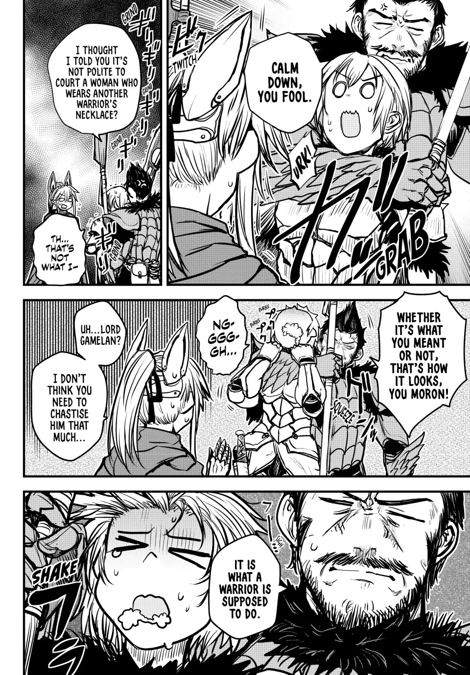 The Bride of Barbaroi Chapter 29 page 18 - Chapter 29