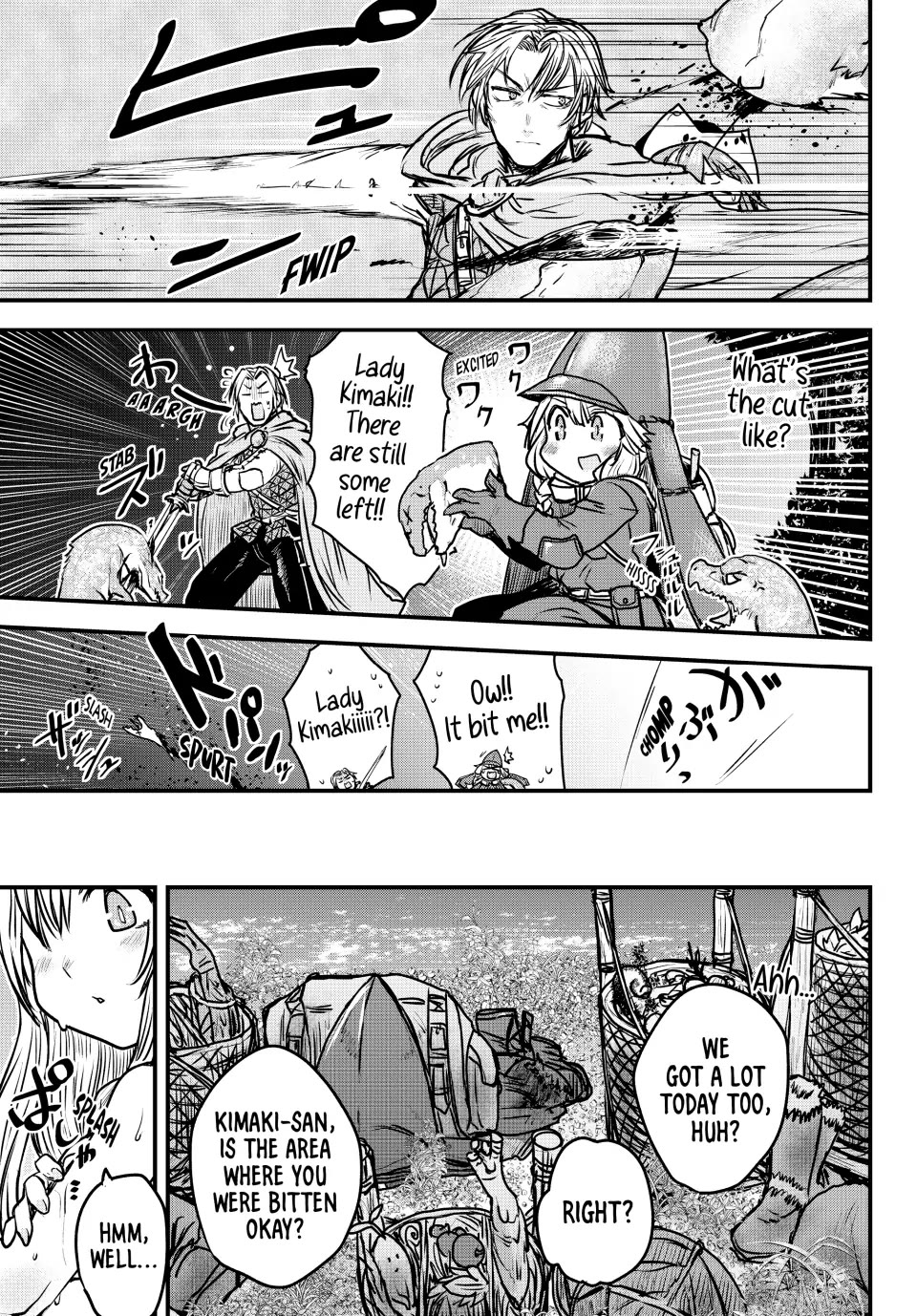 The Bride of Barbaroi Chapter 29 page 21 - Chapter 29