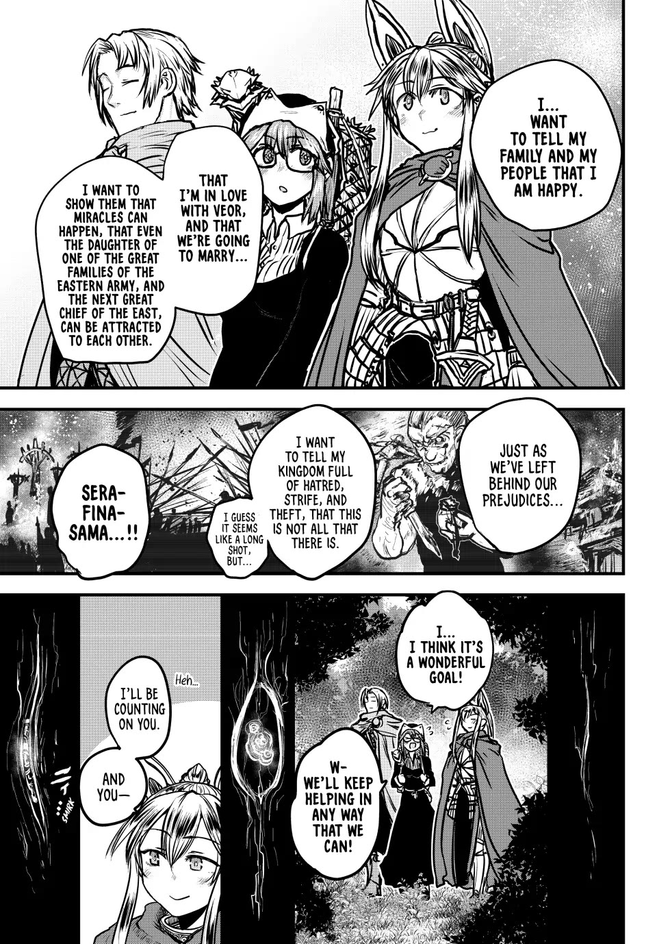 The Bride of Barbaroi Chapter 29 page 30 - Chapter 29